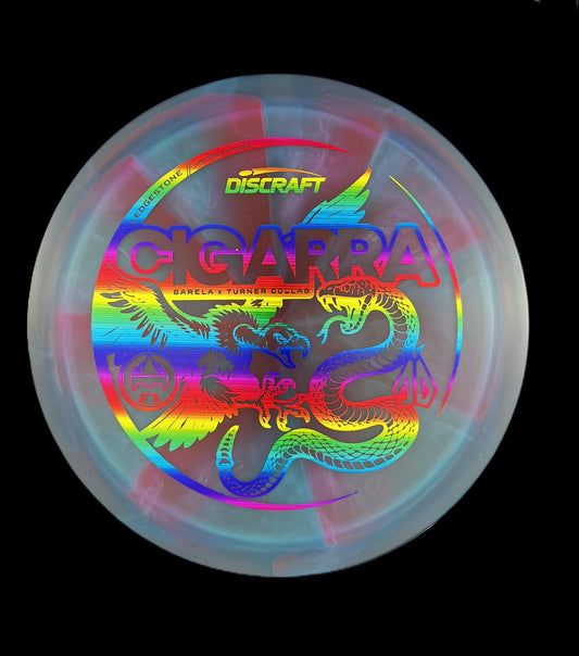 Discraft Z Swirl Cigarra Anthony Barela x Austin Turner Collab