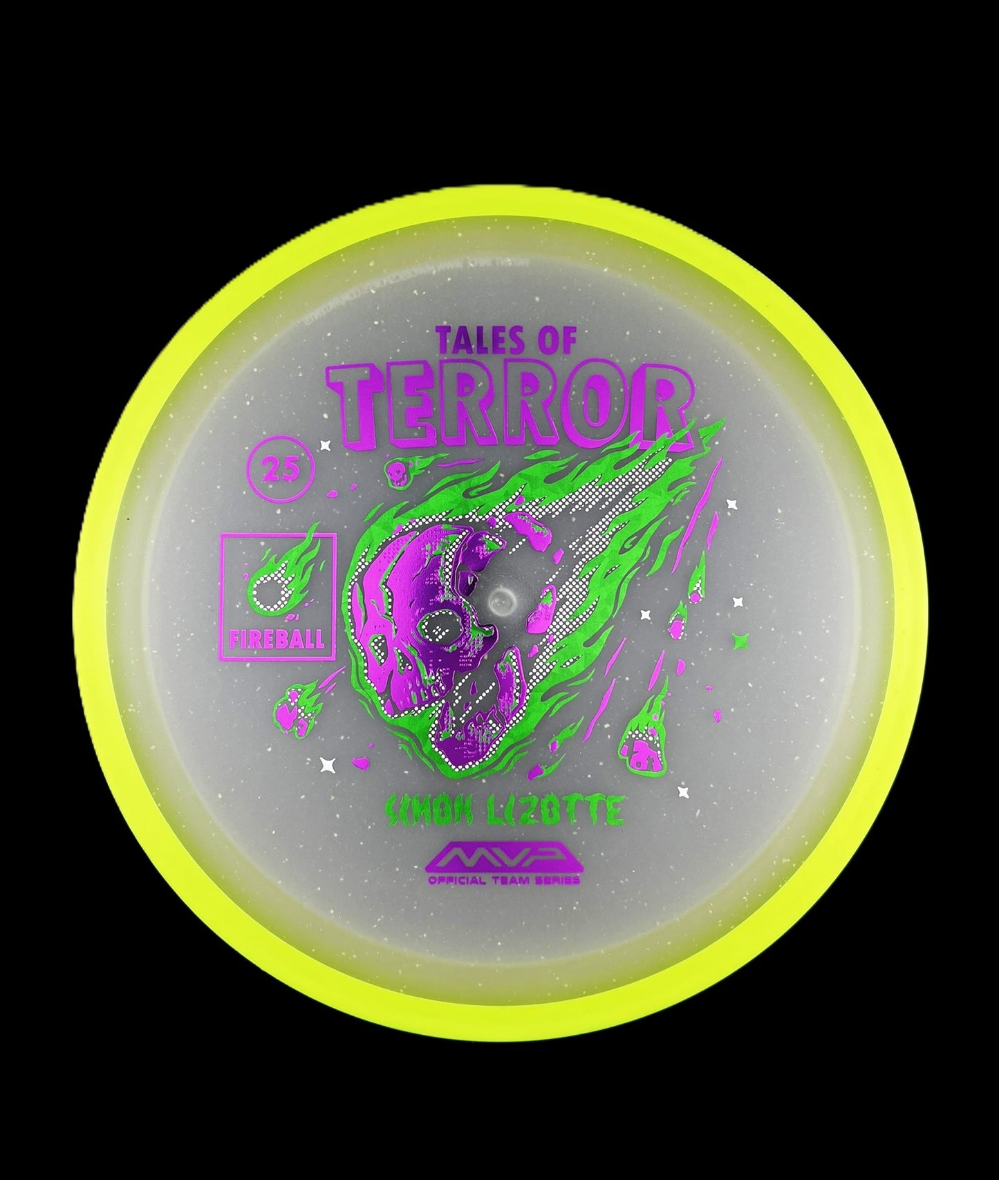 Axiom Particle Eclipse Fireball - 2025 Halloween Special Edition