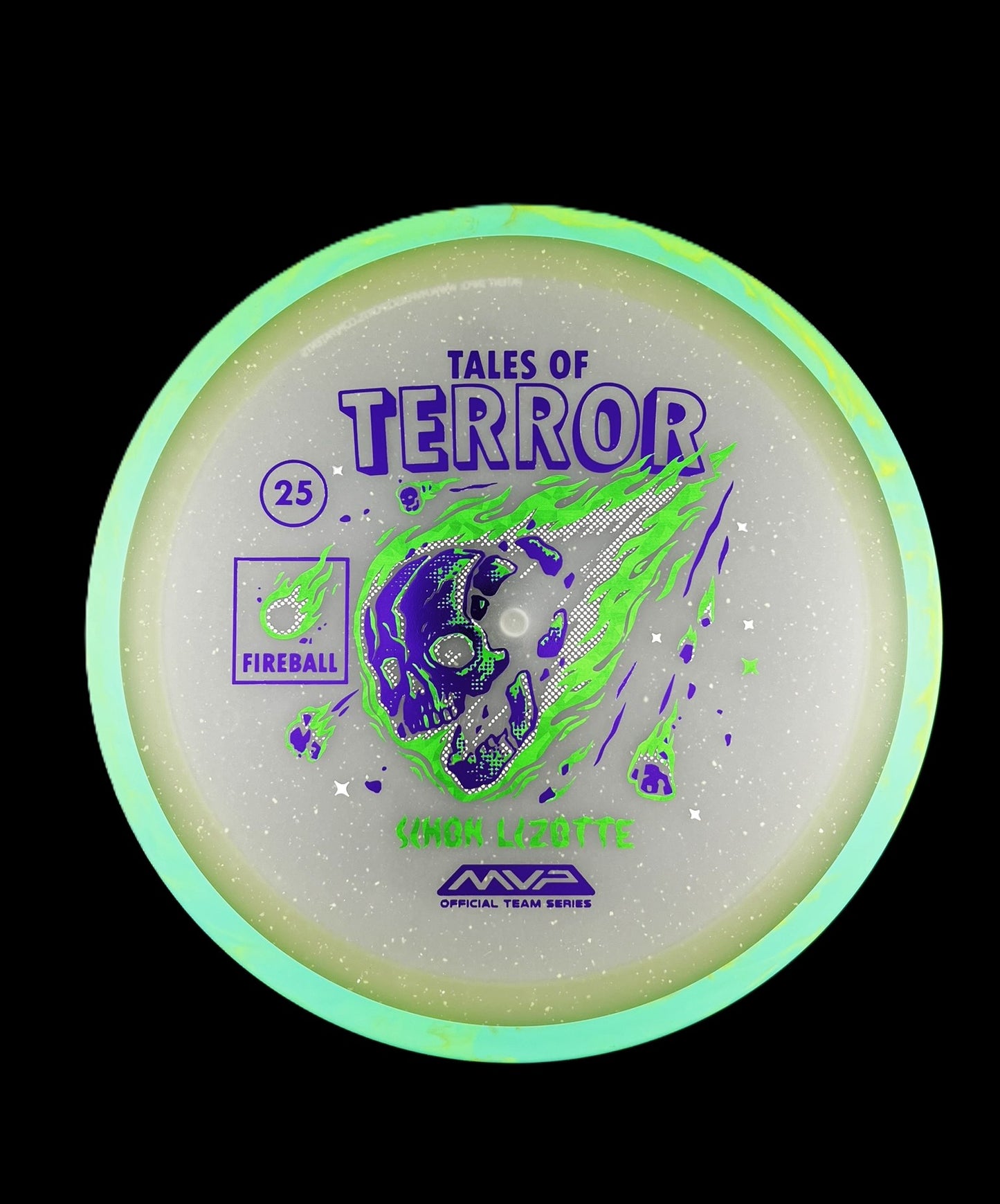 Axiom Particle Eclipse Fireball - 2025 Halloween Special Edition