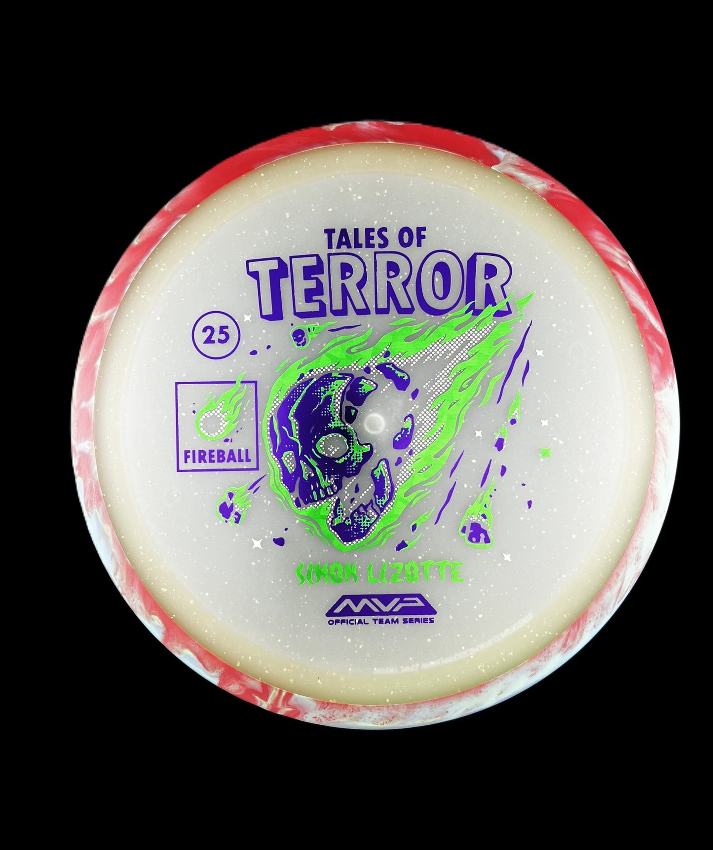 Axiom Particle Eclipse Fireball - 2025 Halloween Special Edition