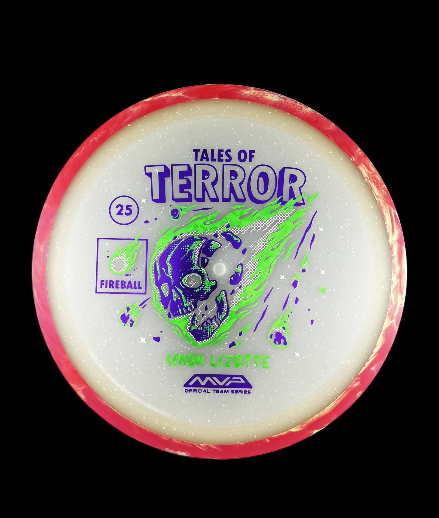 Axiom Particle Eclipse Fireball - 2025 Halloween Special Edition