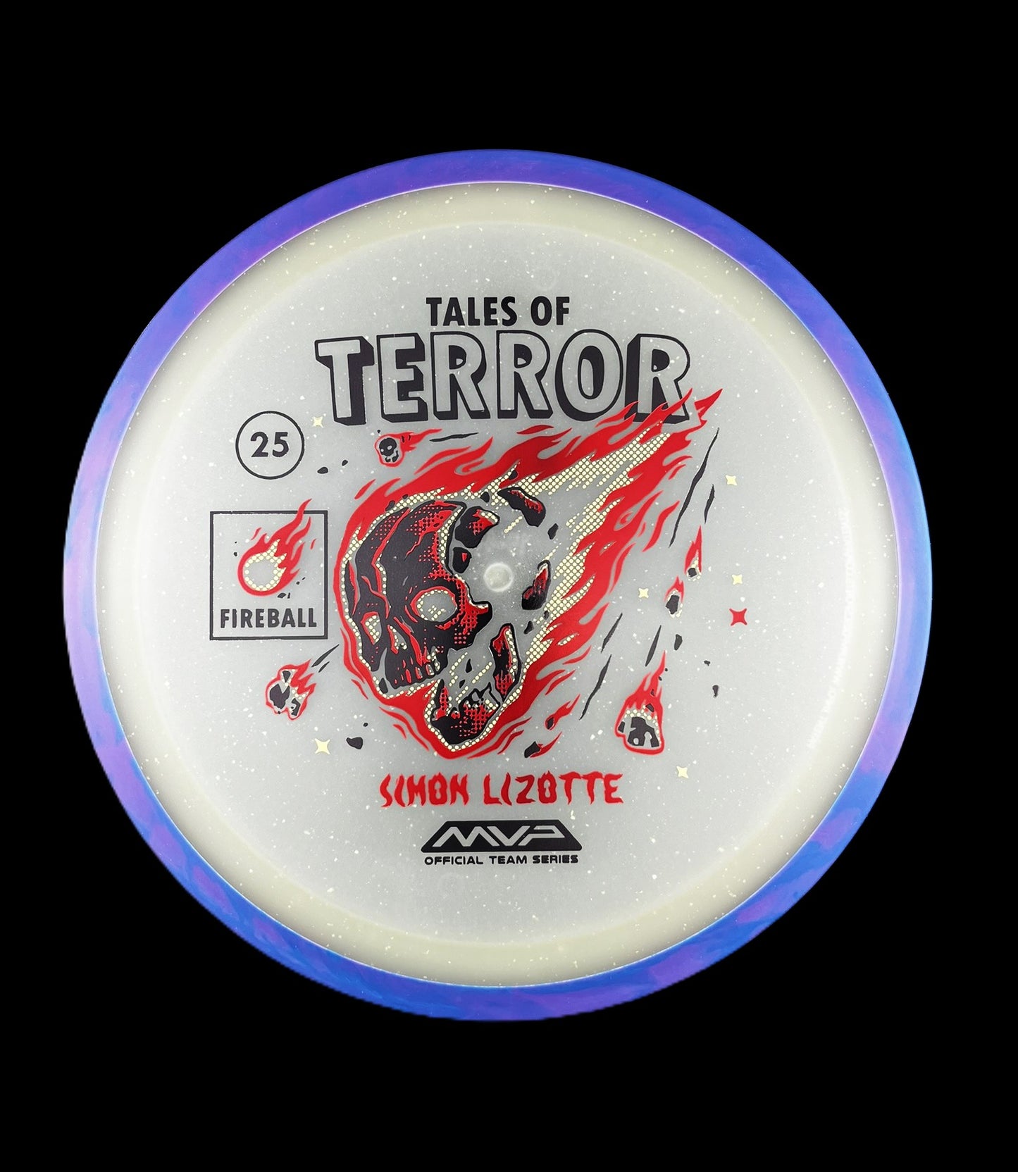 Axiom Particle Eclipse Fireball - 2025 Halloween Special Edition