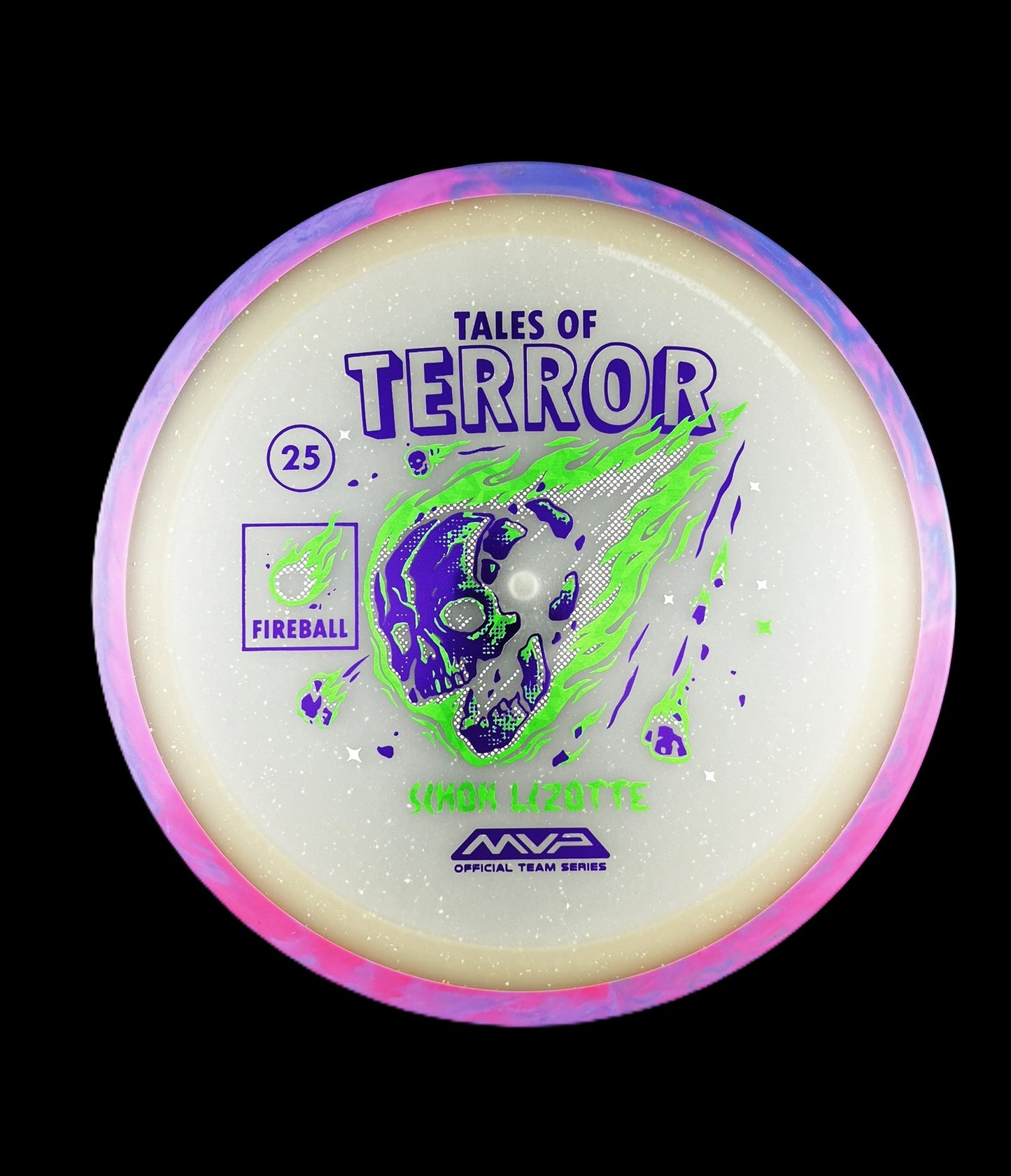 Axiom Particle Eclipse Fireball - 2025 Halloween Special Edition