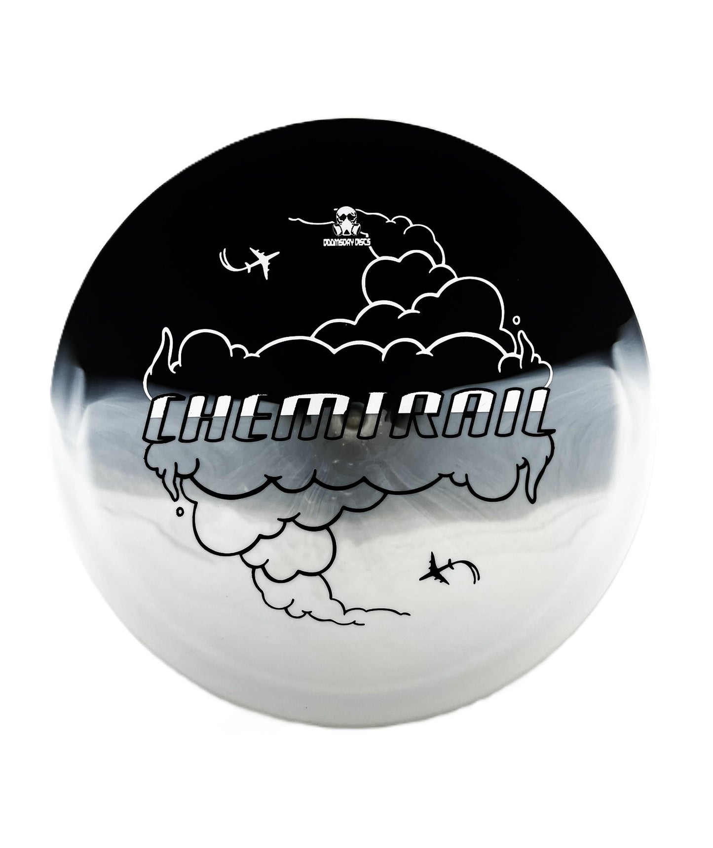 Doomsday Discs Retina Chemtrail
