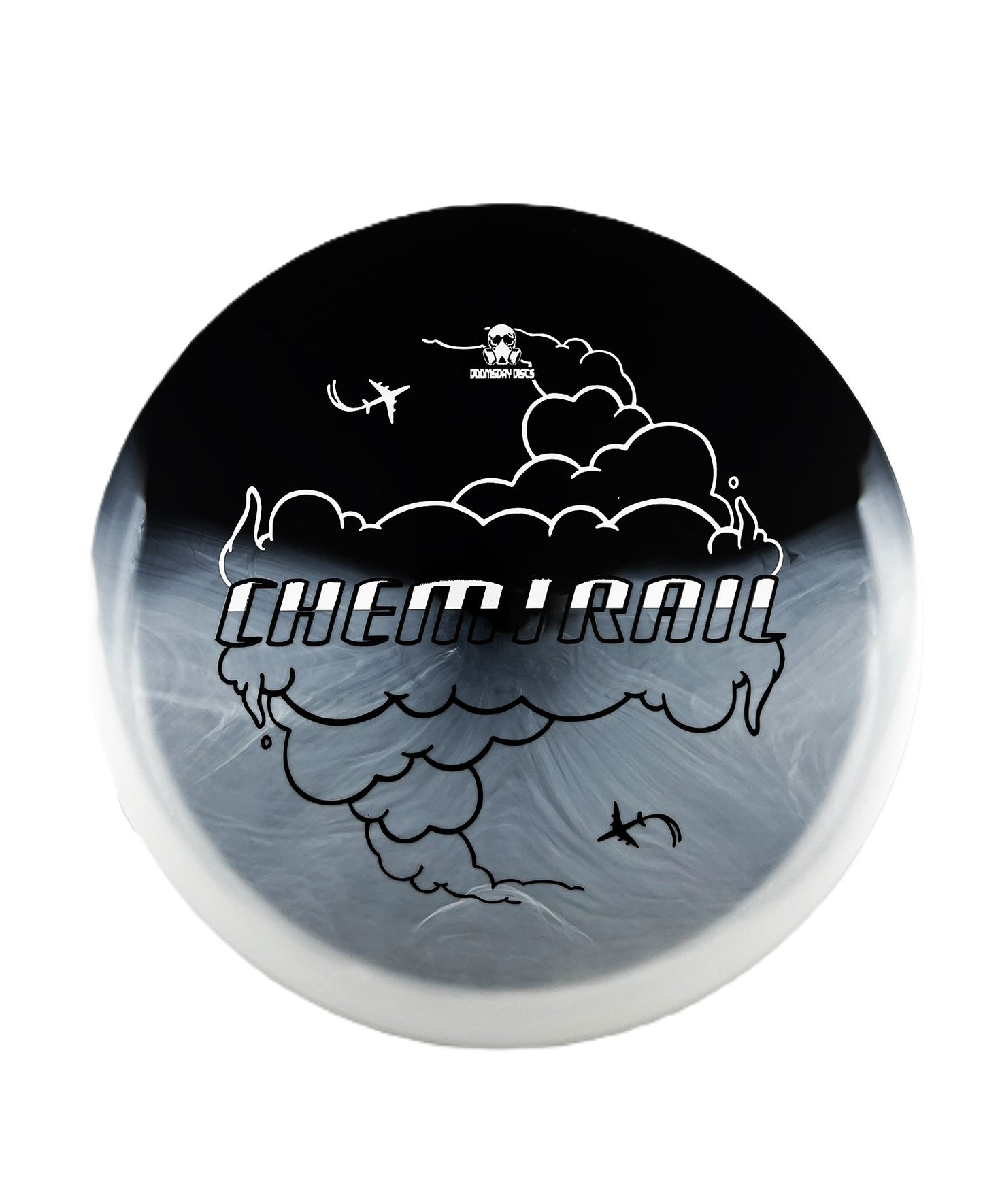 Doomsday Discs Retina Chemtrail