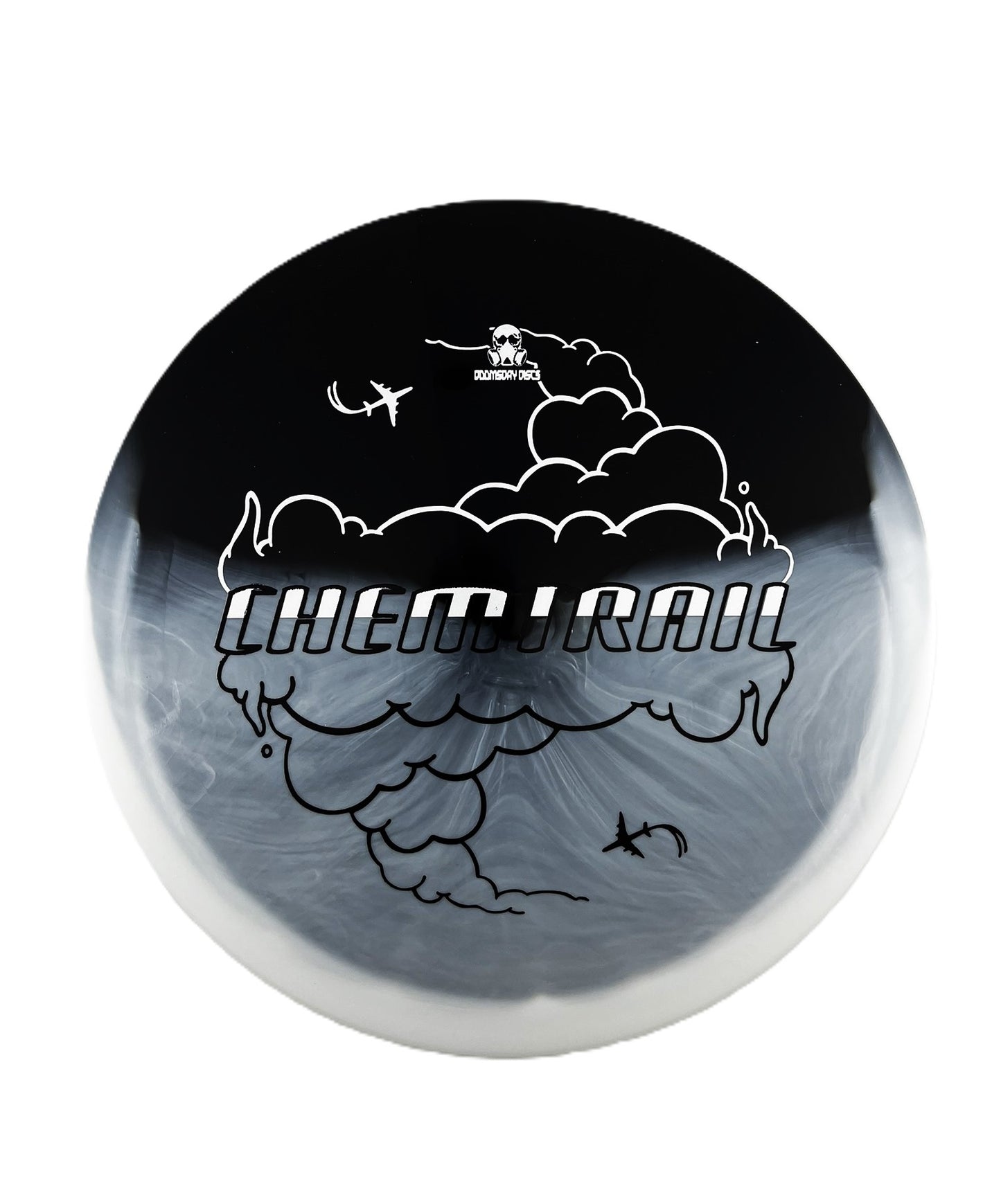 Doomsday Discs Retina Chemtrail