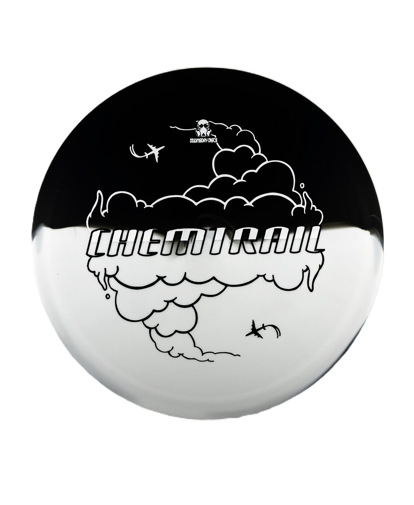 Doomsday Discs Retina Chemtrail