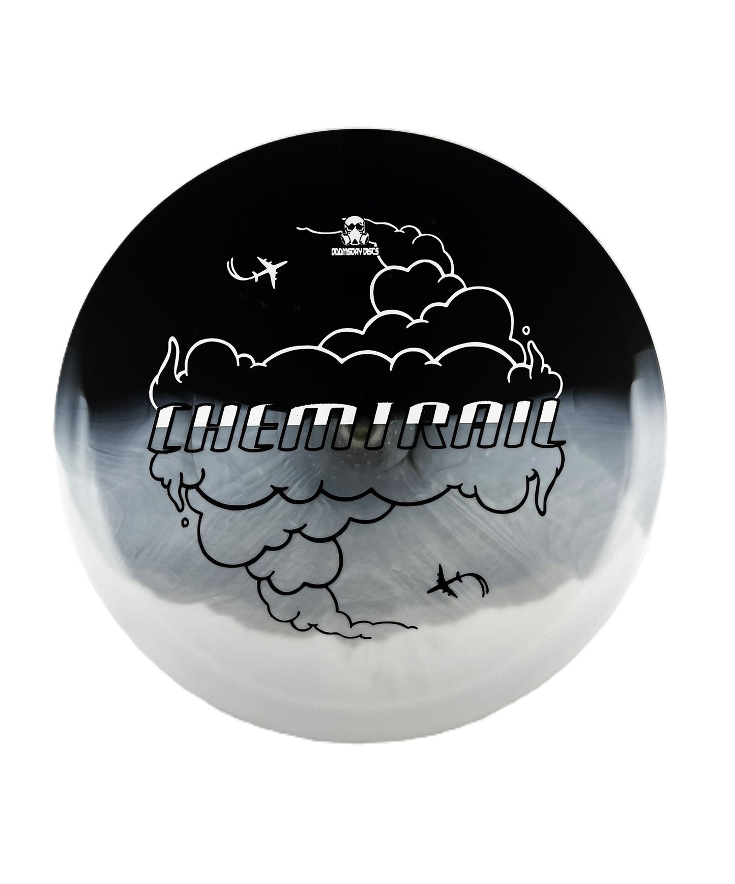 Doomsday Discs Retina Chemtrail