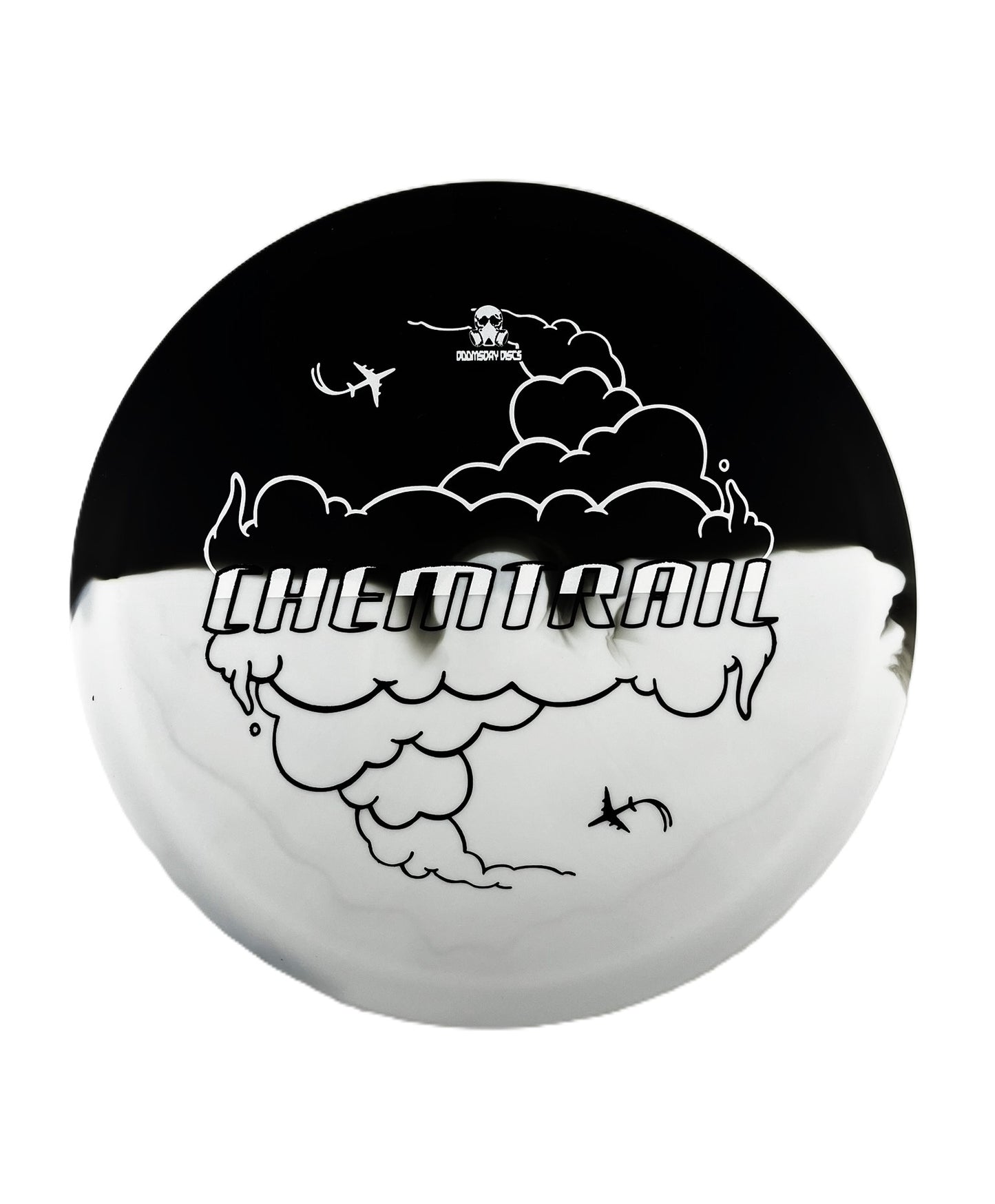 Doomsday Discs Retina Chemtrail