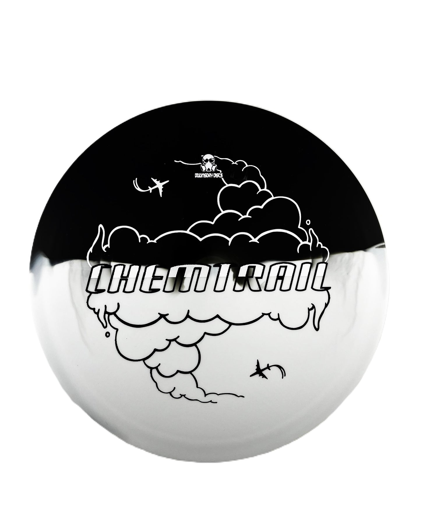 Doomsday Discs Retina Chemtrail
