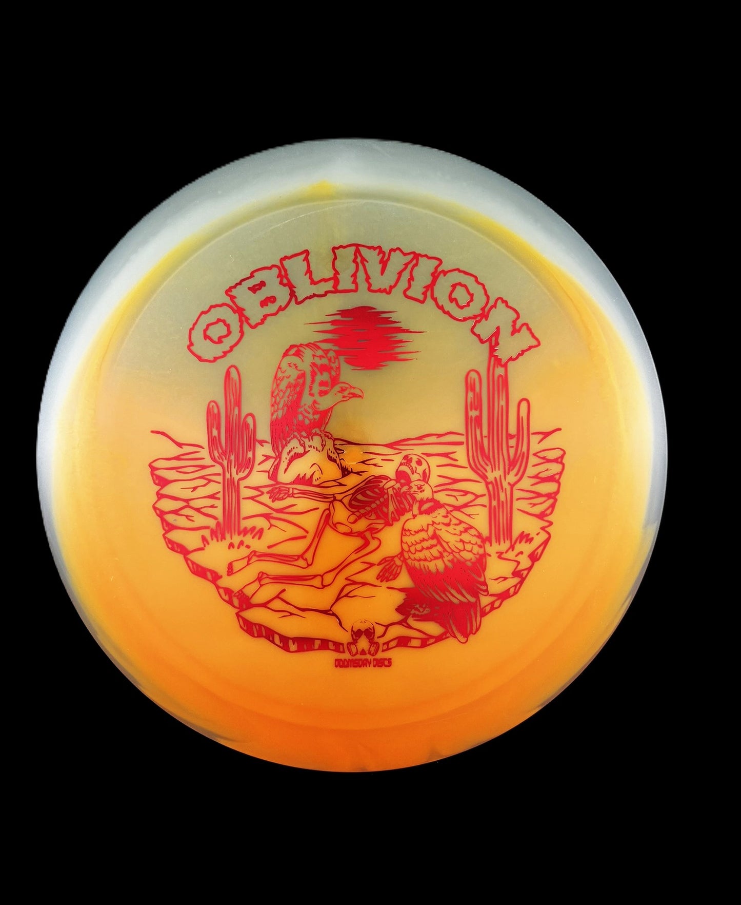 Doomsday Discs Retina Glow Oblivion