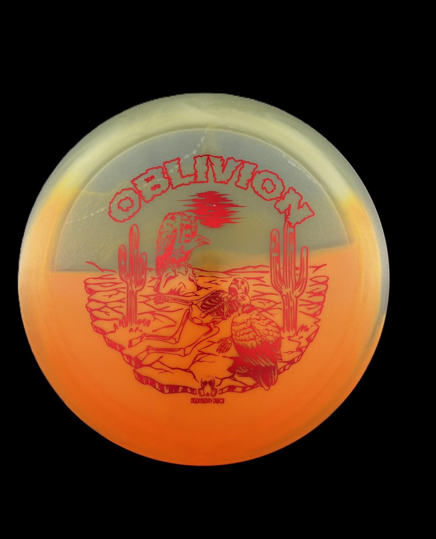 Doomsday Discs Retina Glow Oblivion