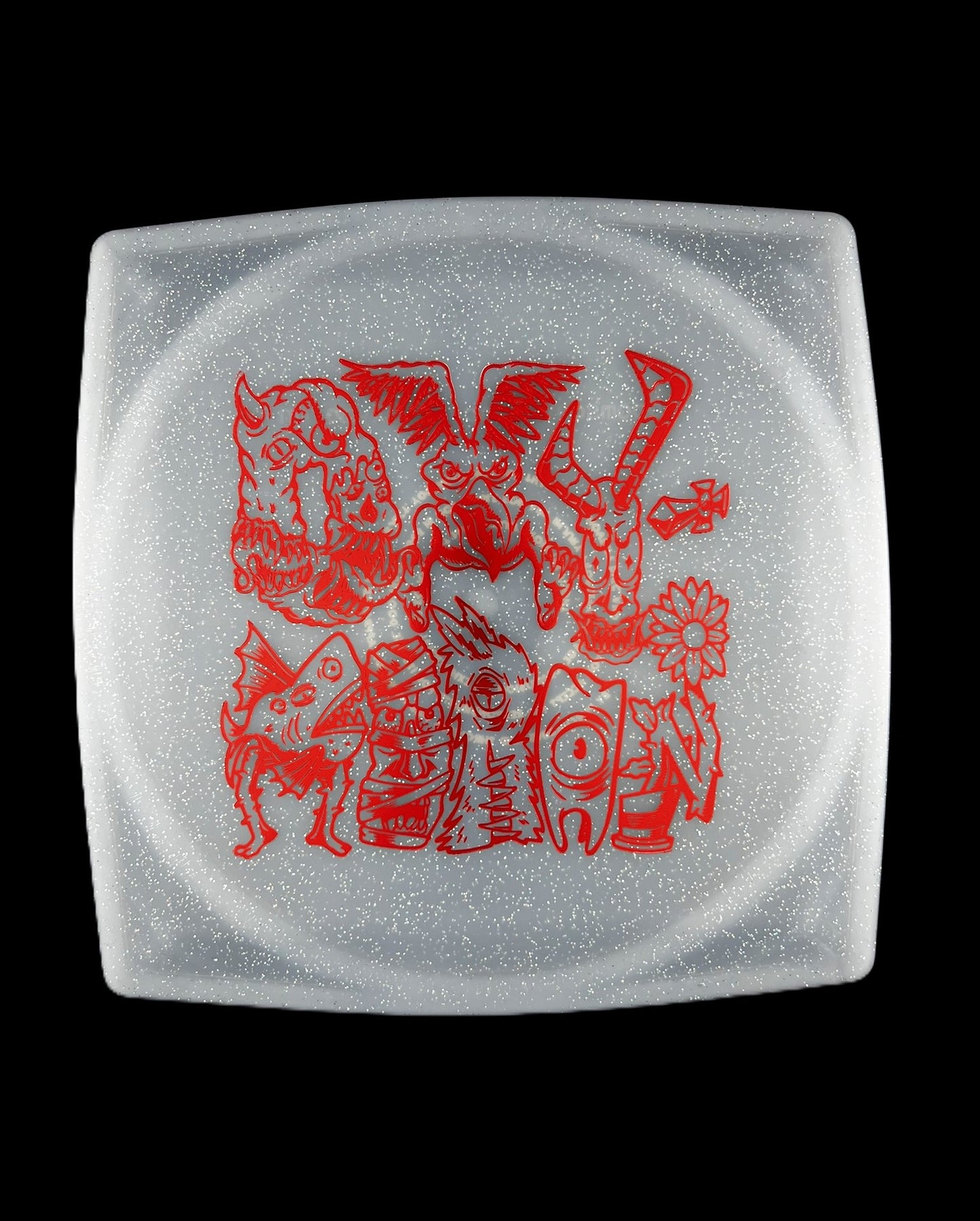 Doomsday Discs Clandestine Oxymoron