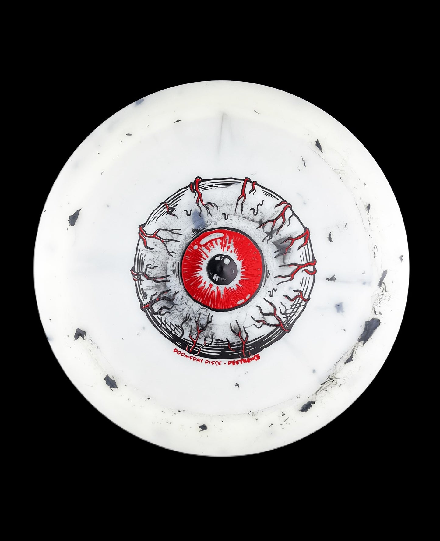 Doomsday Discs Radioactive Waste Glow Pestilence