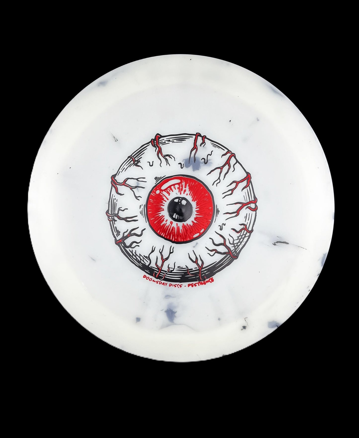 Doomsday Discs Radioactive Waste Glow Pestilence