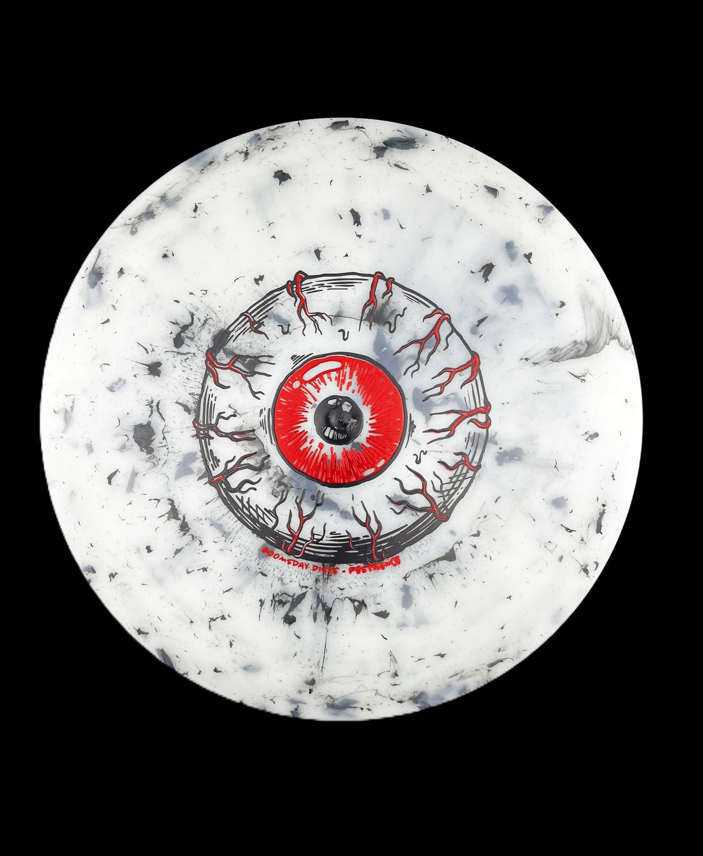 Doomsday Discs Radioactive Waste Glow Pestilence