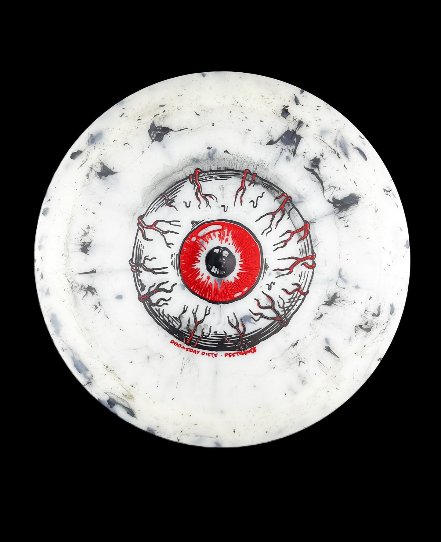 Doomsday Discs Radioactive Waste Glow Pestilence