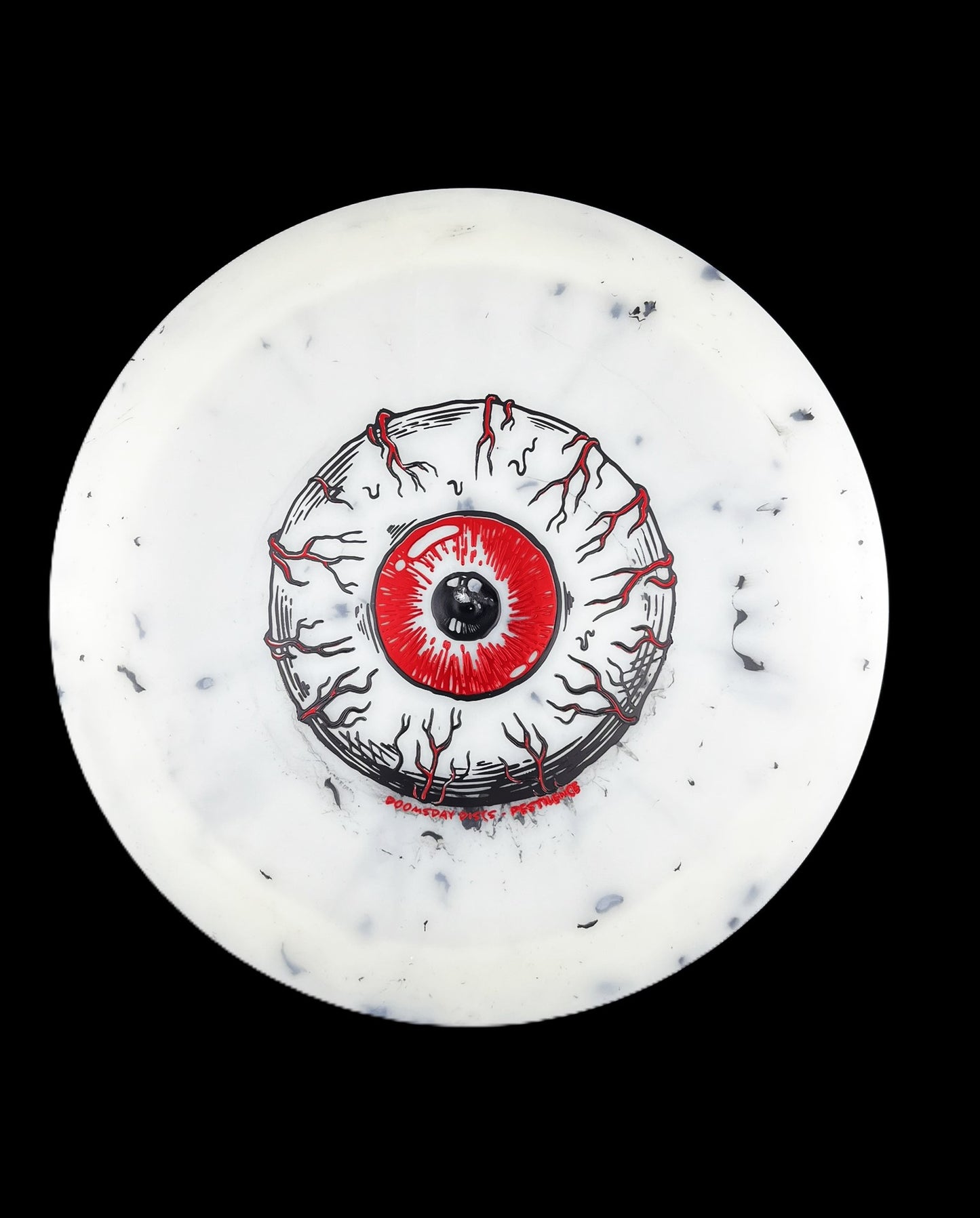 Doomsday Discs Radioactive Waste Glow Pestilence