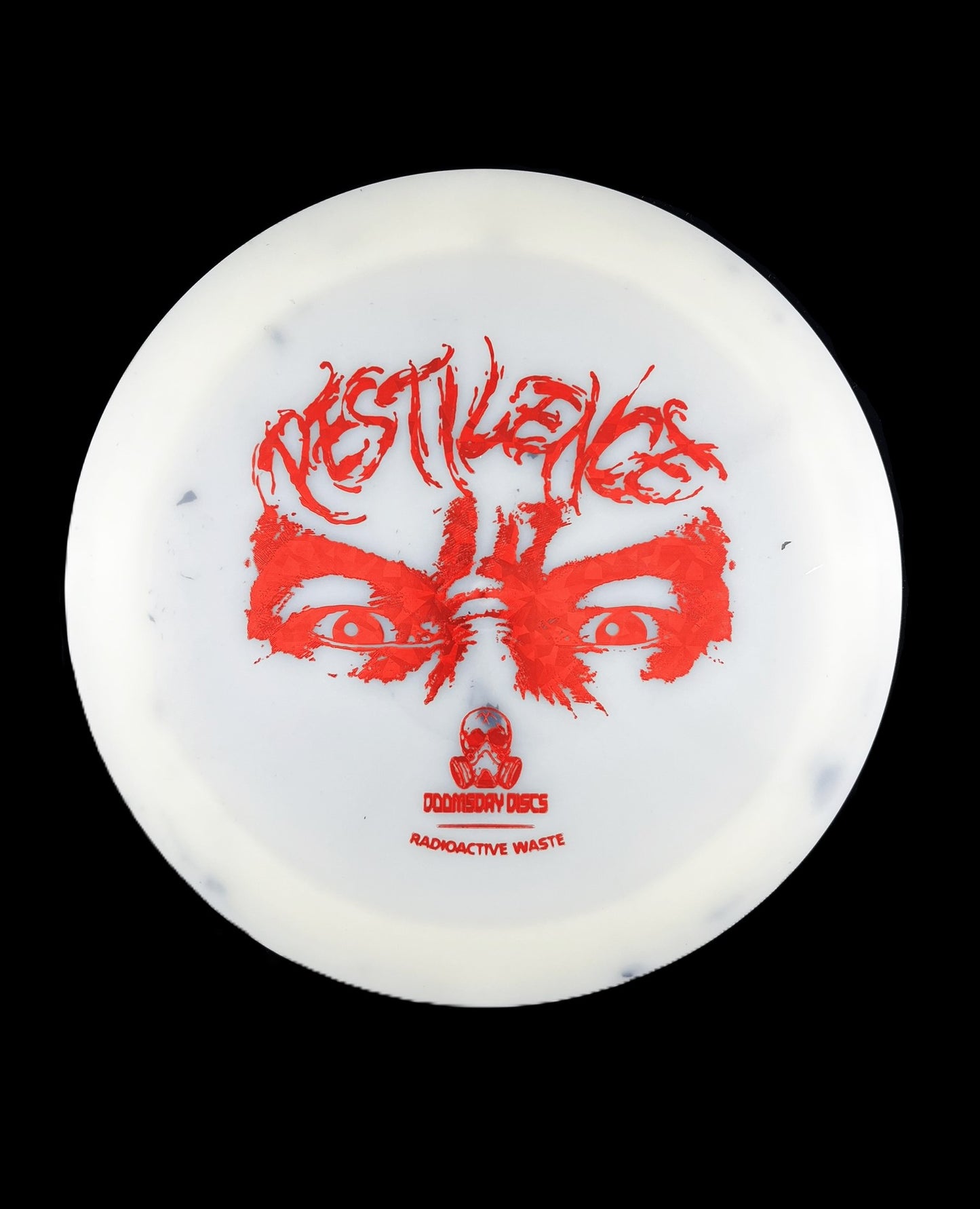 Doomsday Discs Radioactive Waste Glow Pestilence