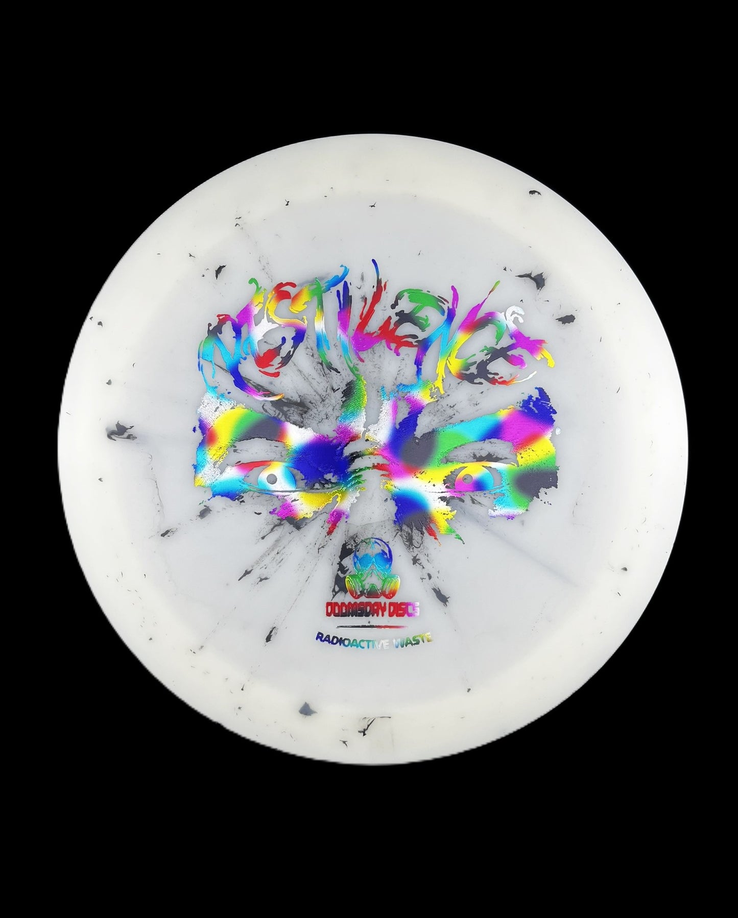 Doomsday Discs Radioactive Waste Glow Pestilence