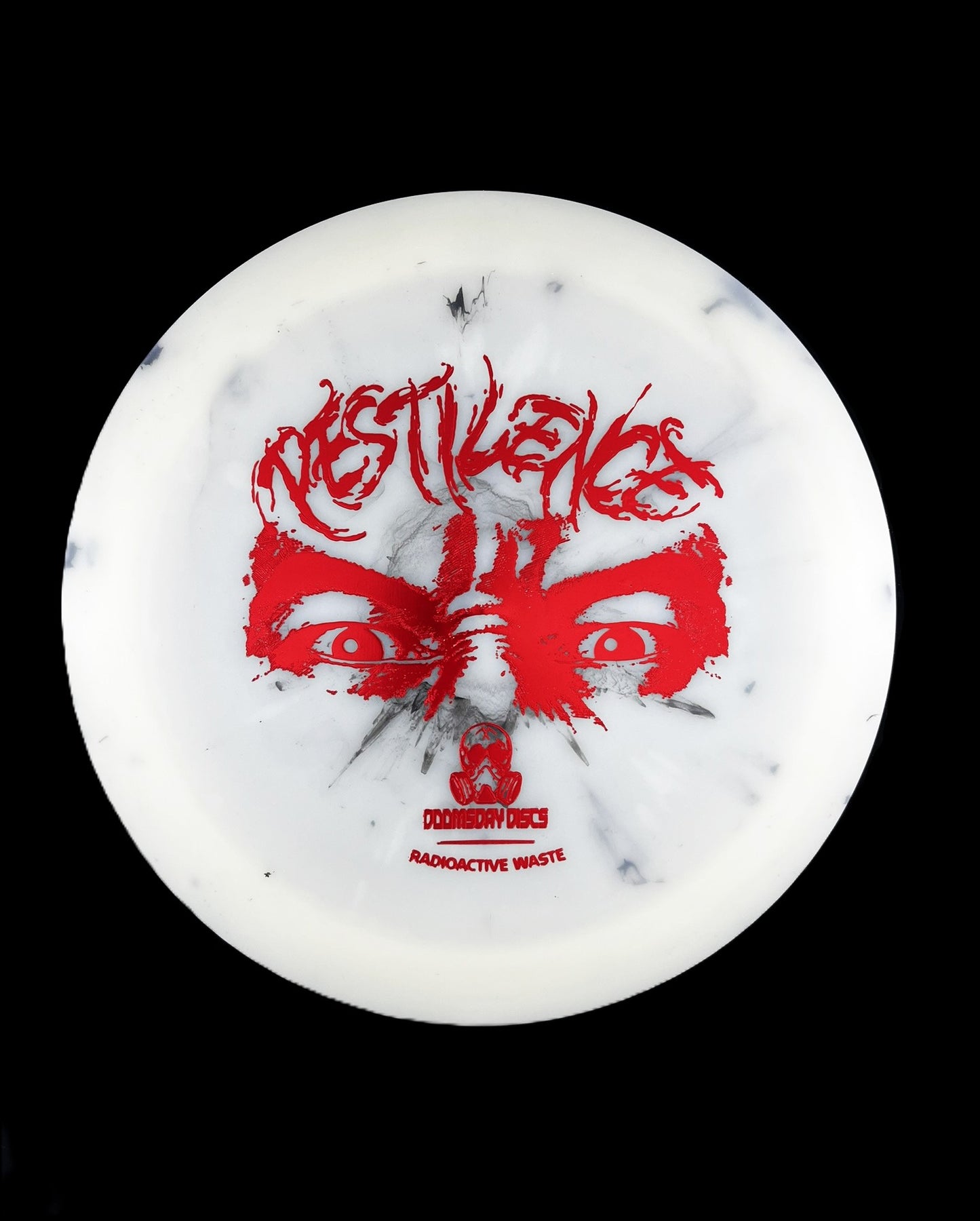 Doomsday Discs Radioactive Waste Glow Pestilence