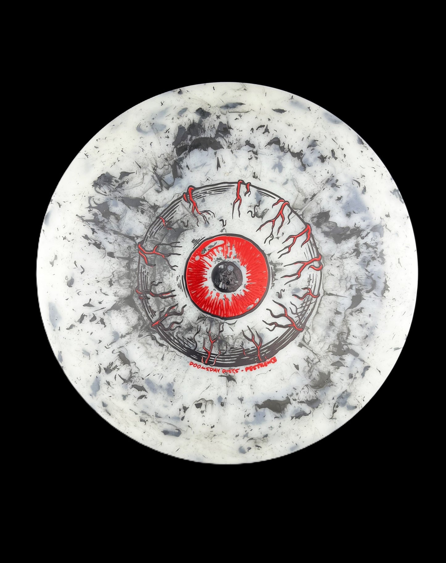 Doomsday Discs Radioactive Waste Glow Pestilence