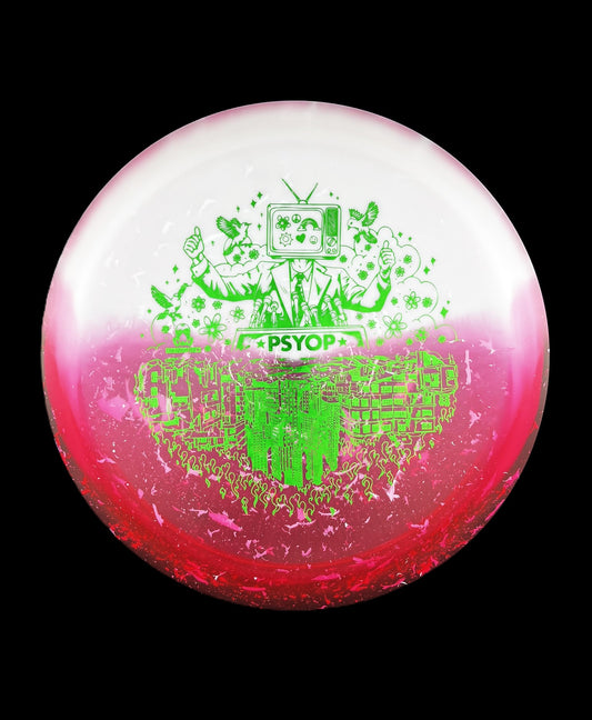 Doomsday Discs Retina Psyop