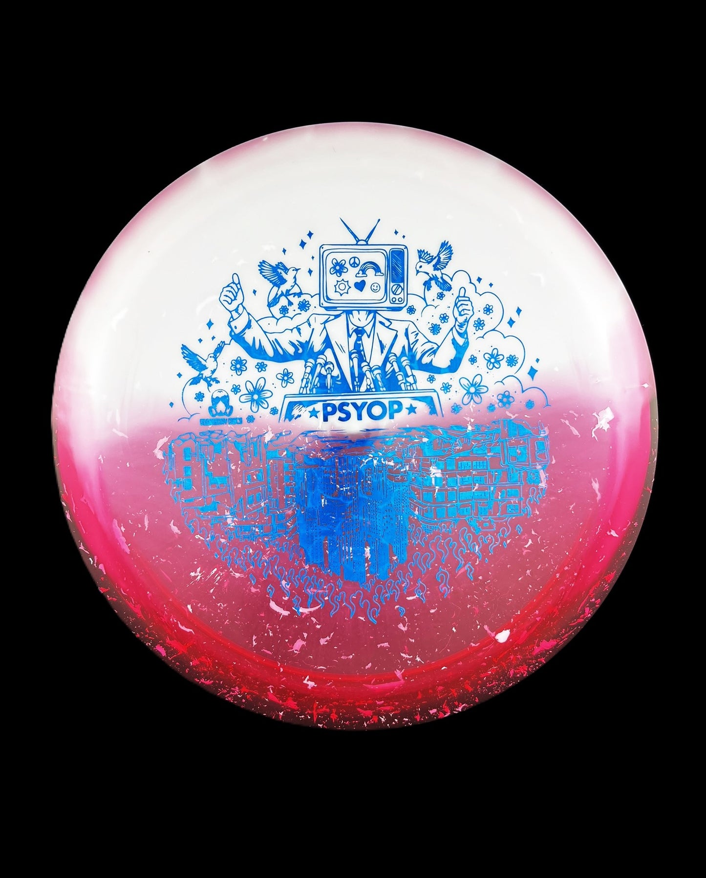 Doomsday Discs Retina Psyop