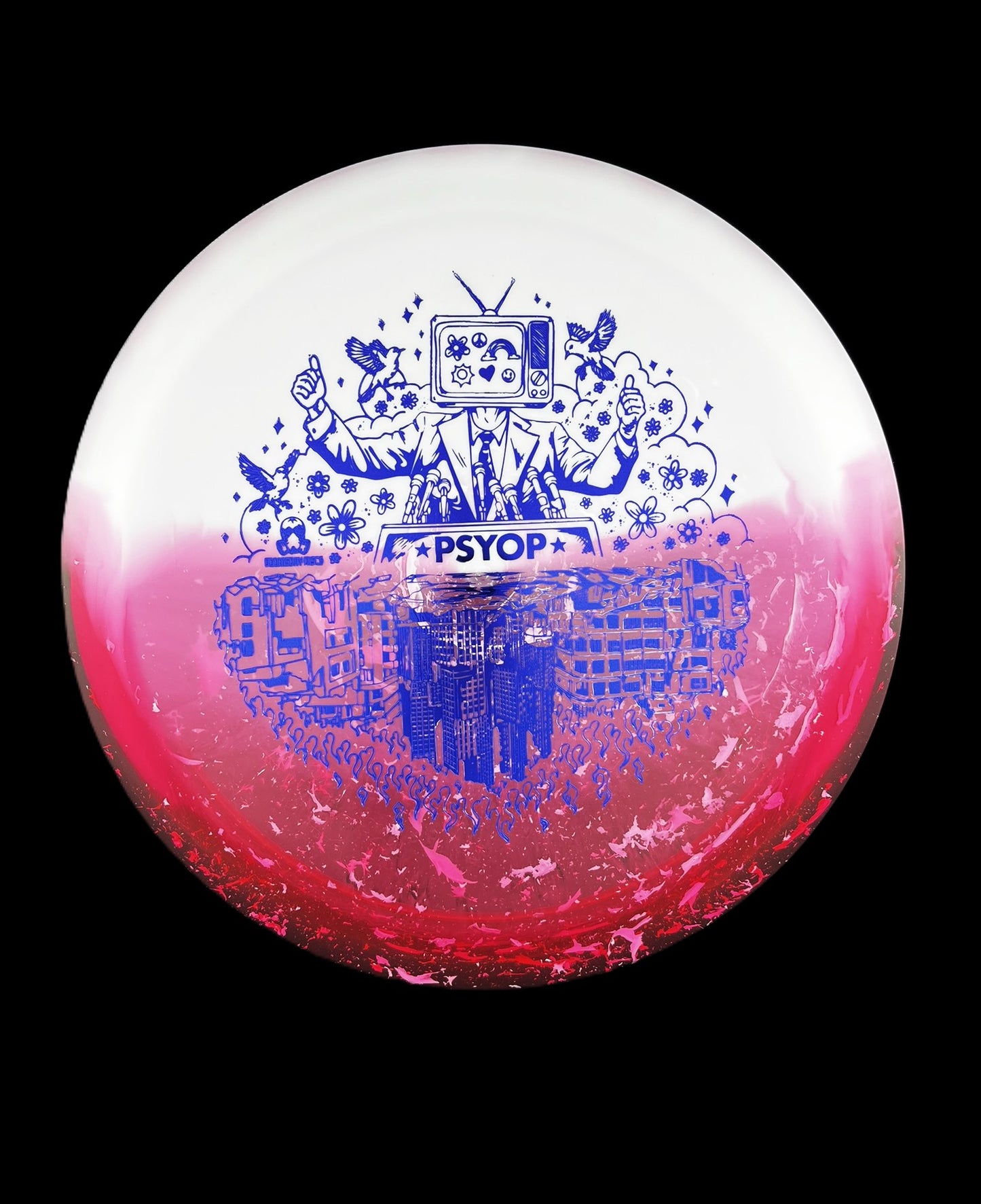 Doomsday Discs Retina Psyop