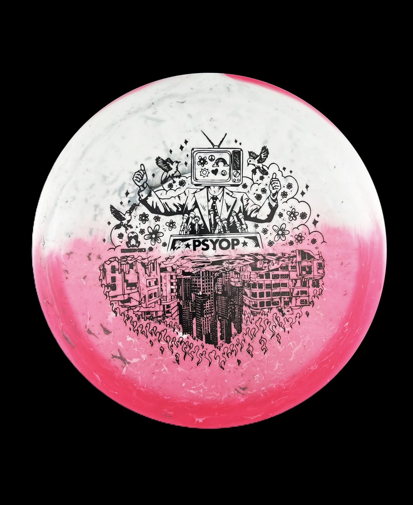 Doomsday Discs Retina Psyop