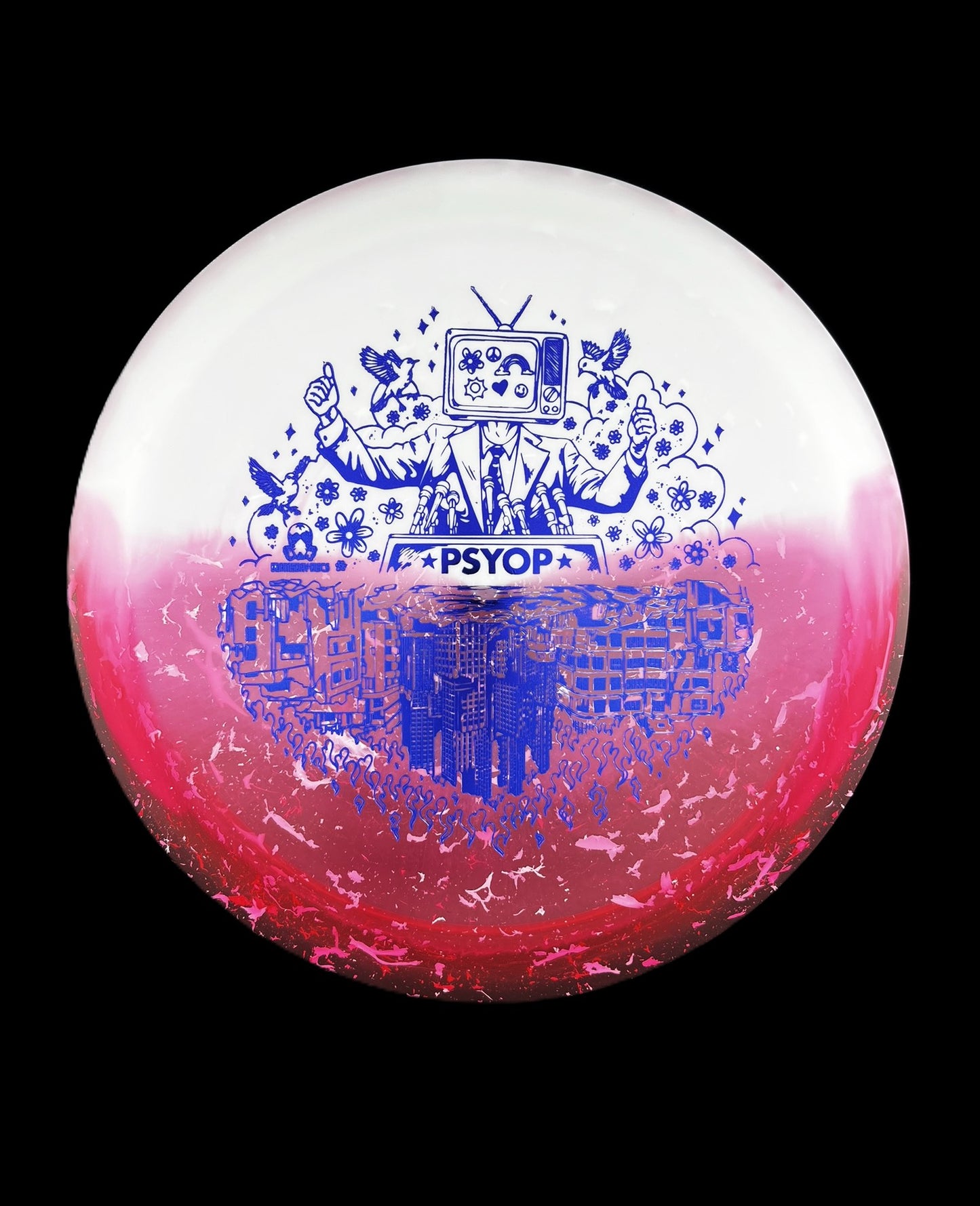 Doomsday Discs Retina Psyop