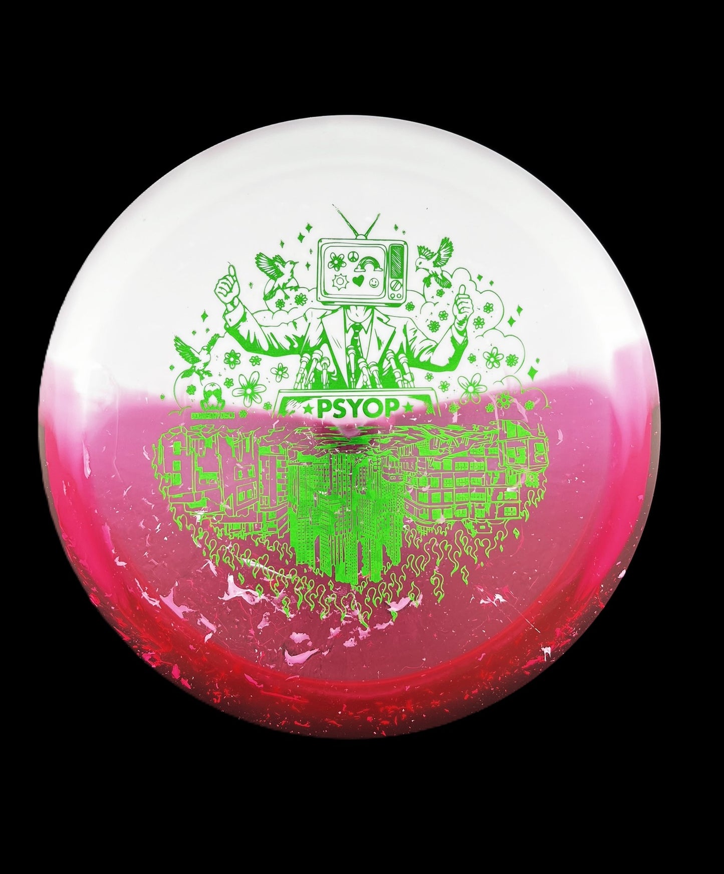 Doomsday Discs Retina Psyop