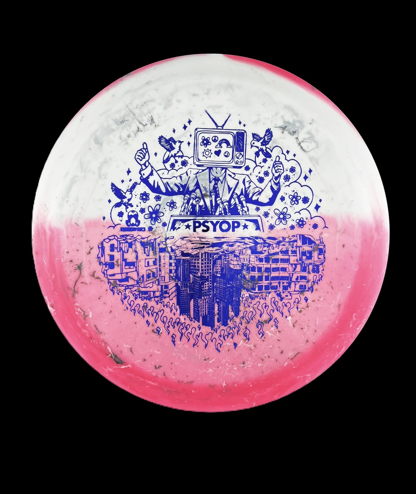 Doomsday Discs Retina Psyop