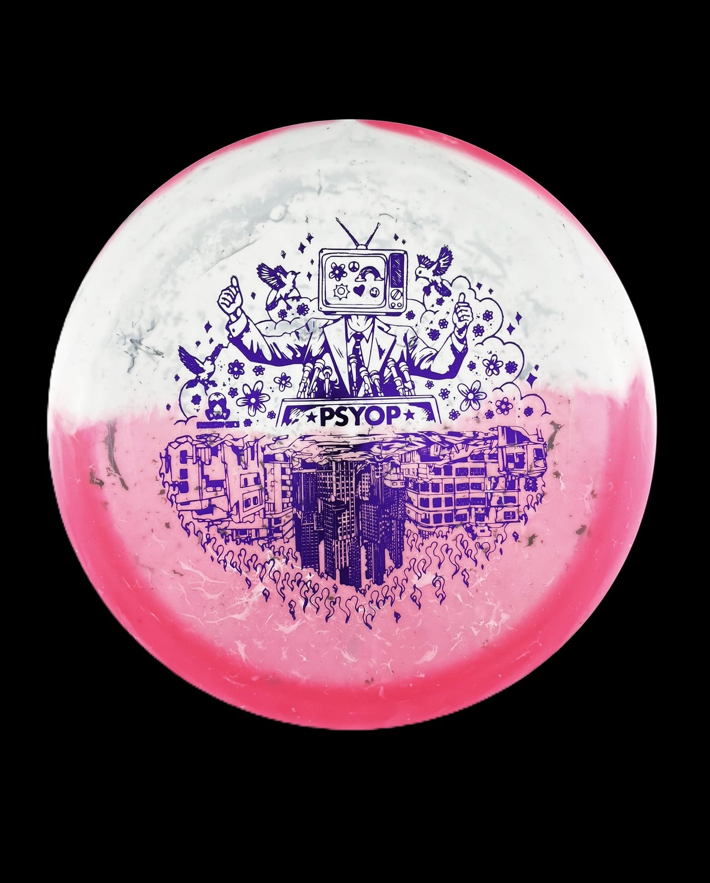 Doomsday Discs Retina Psyop