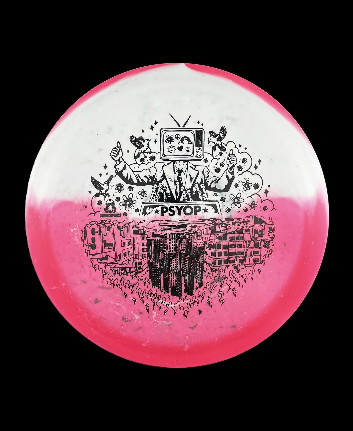 Doomsday Discs Retina Psyop