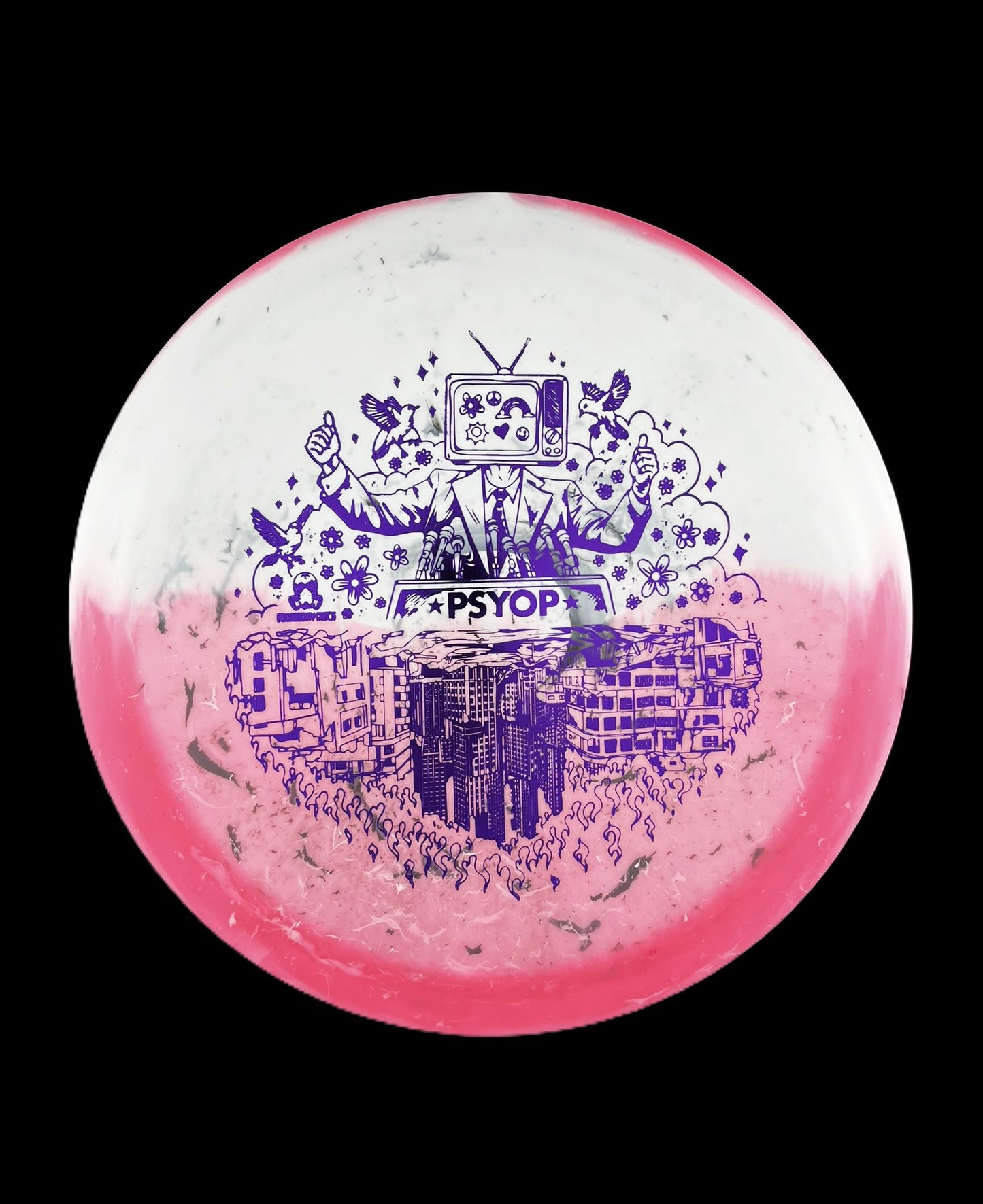 Doomsday Discs Retina Psyop