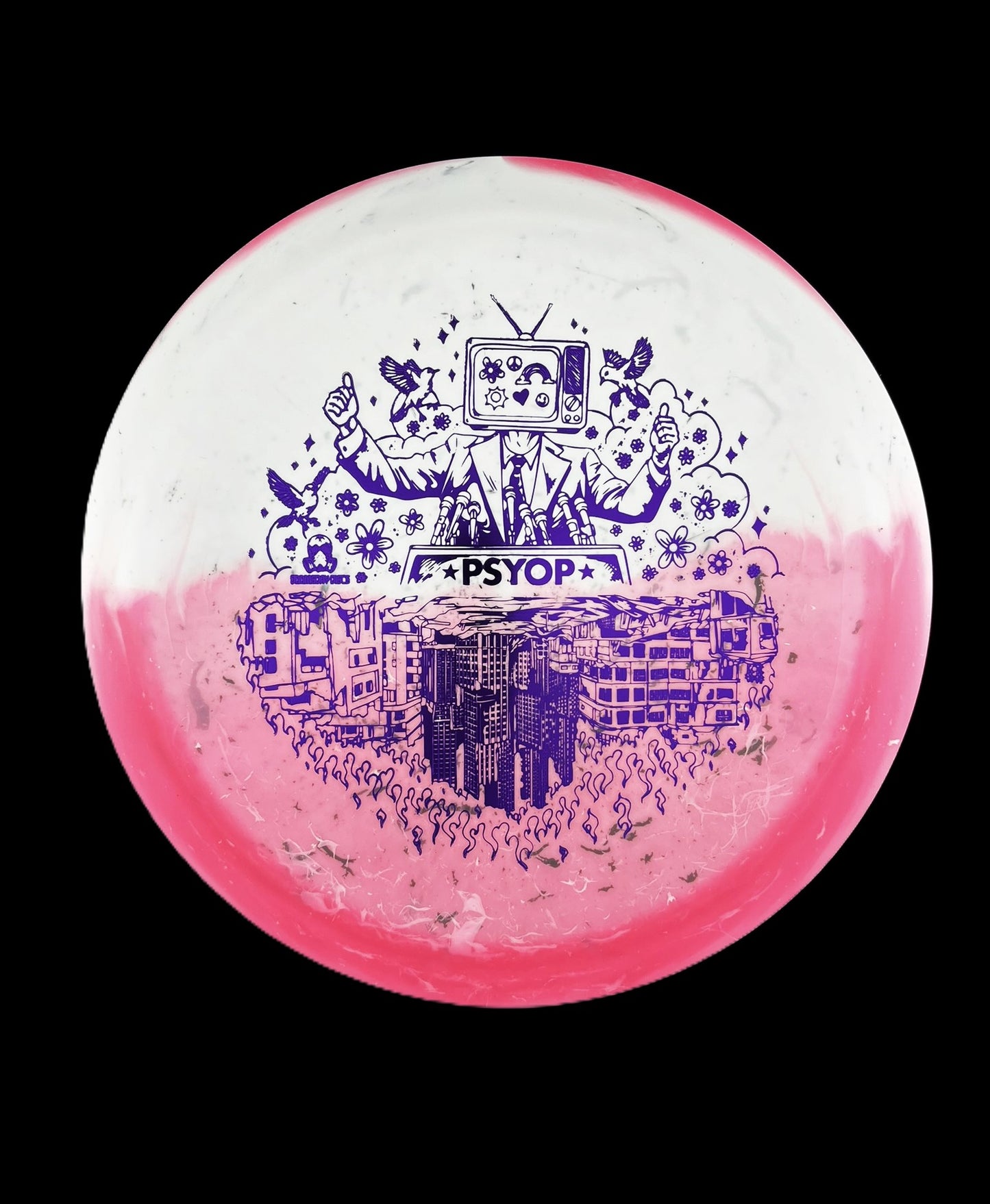 Doomsday Discs Retina Psyop