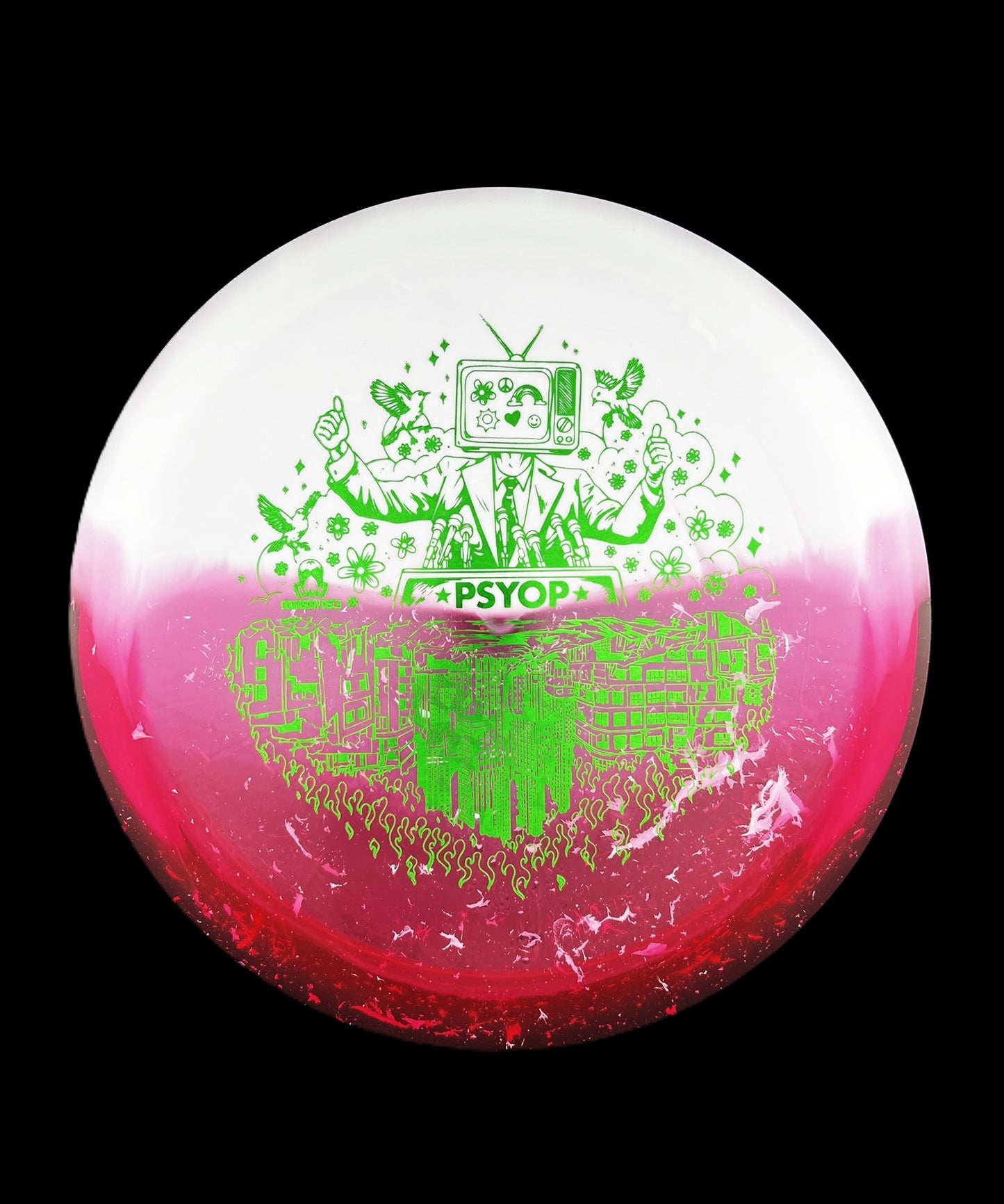 Doomsday Discs Retina Psyop