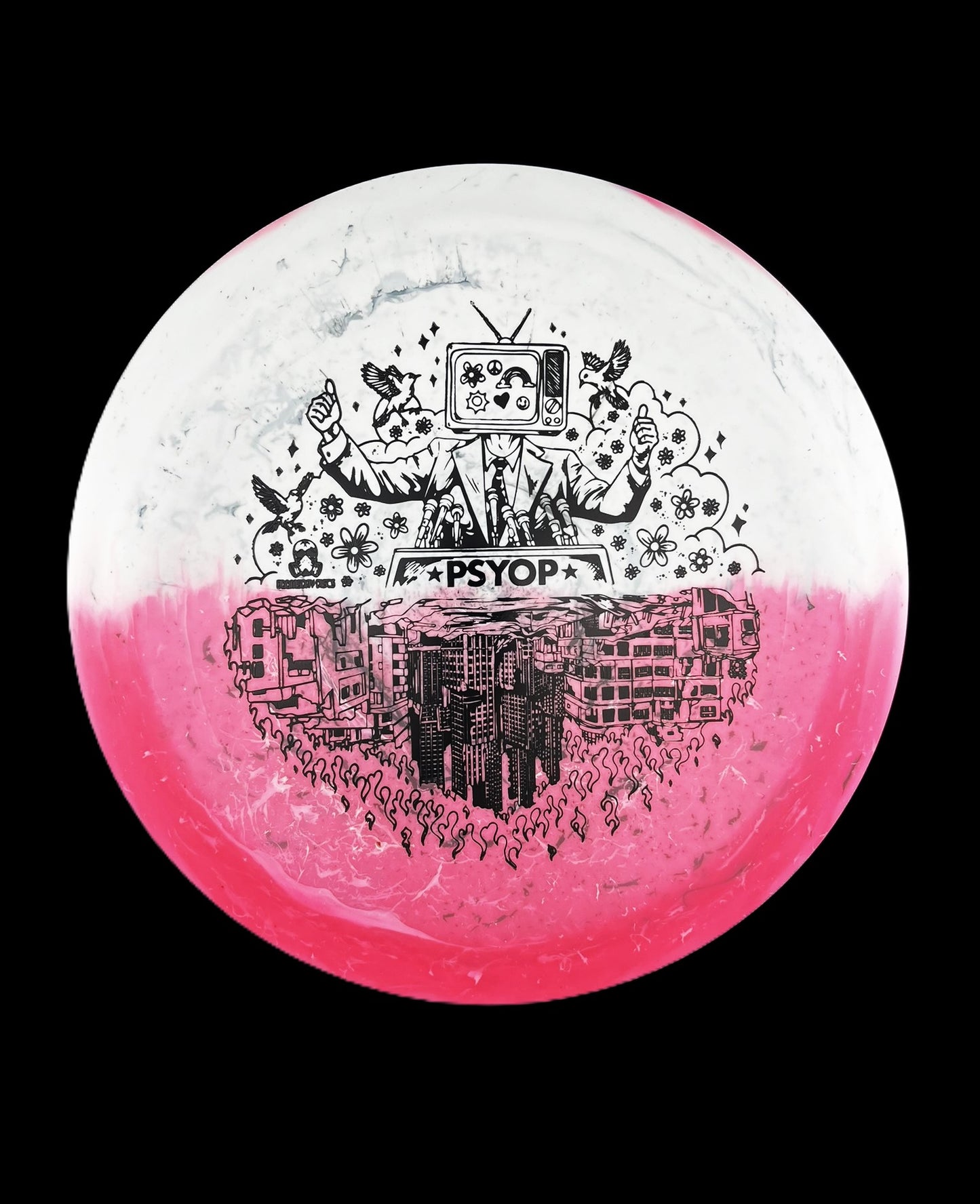 Doomsday Discs Retina Psyop