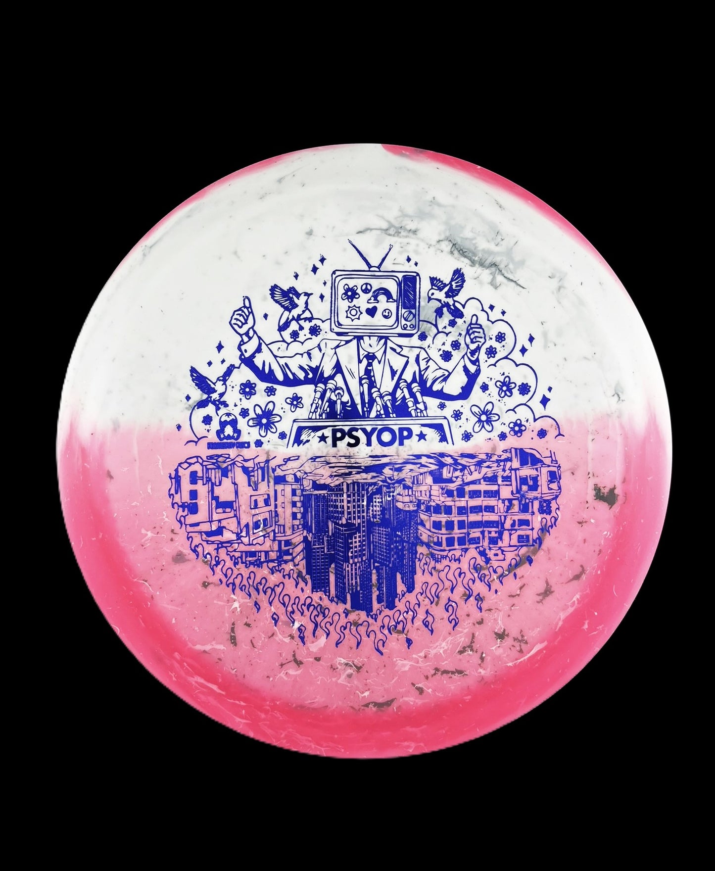 Doomsday Discs Retina Psyop