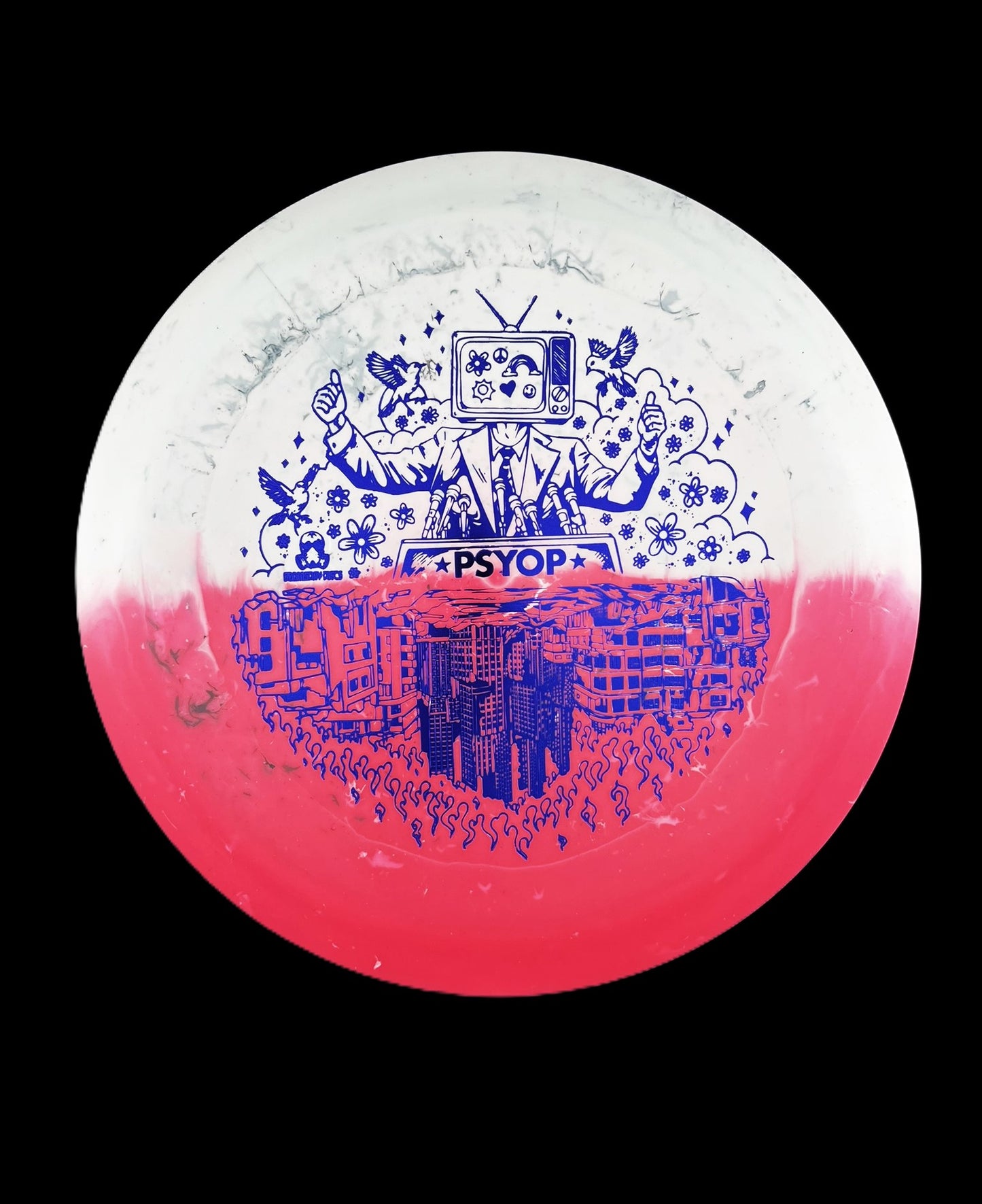 Doomsday Discs Retina Psyop