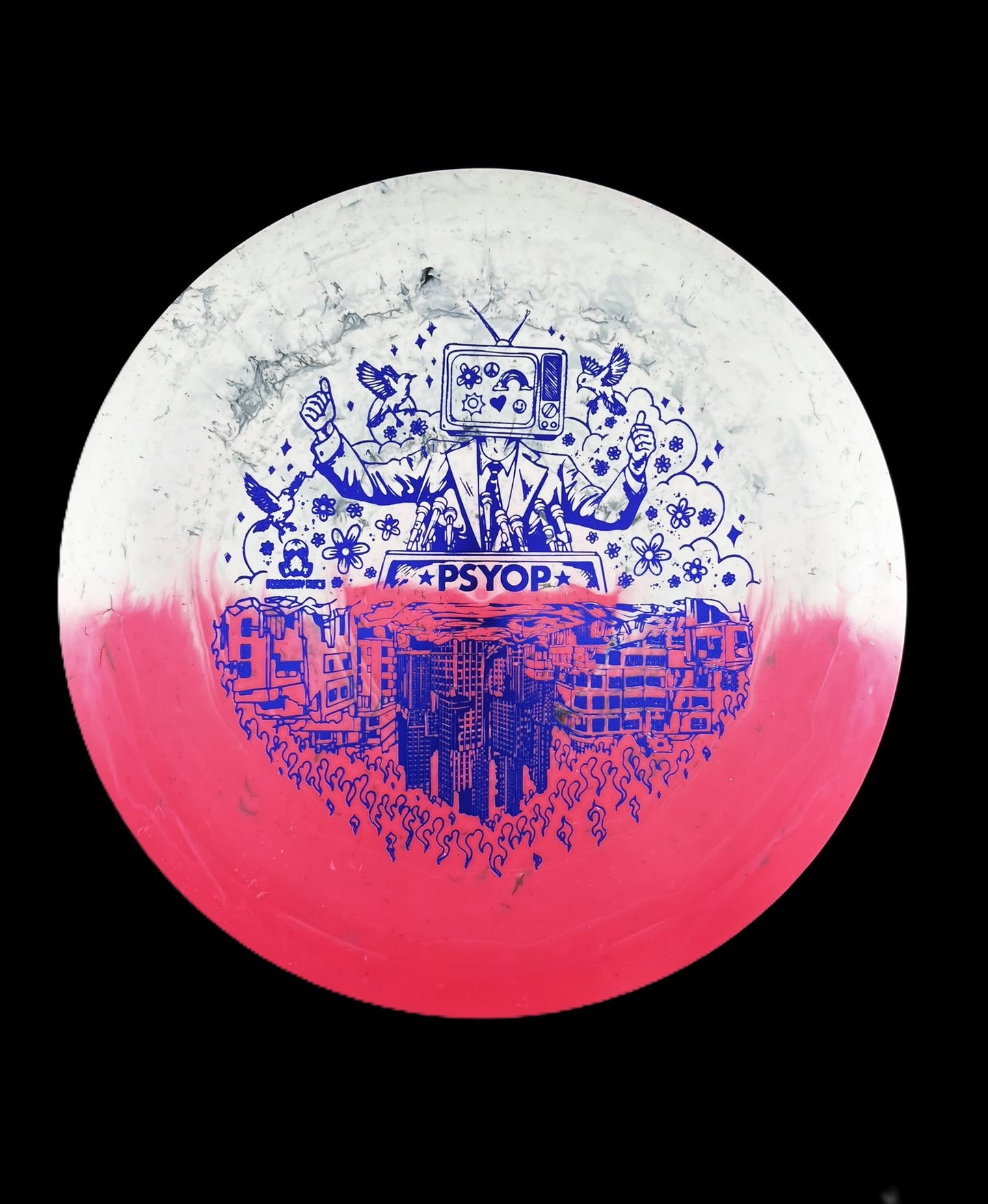 Doomsday Discs Retina Psyop