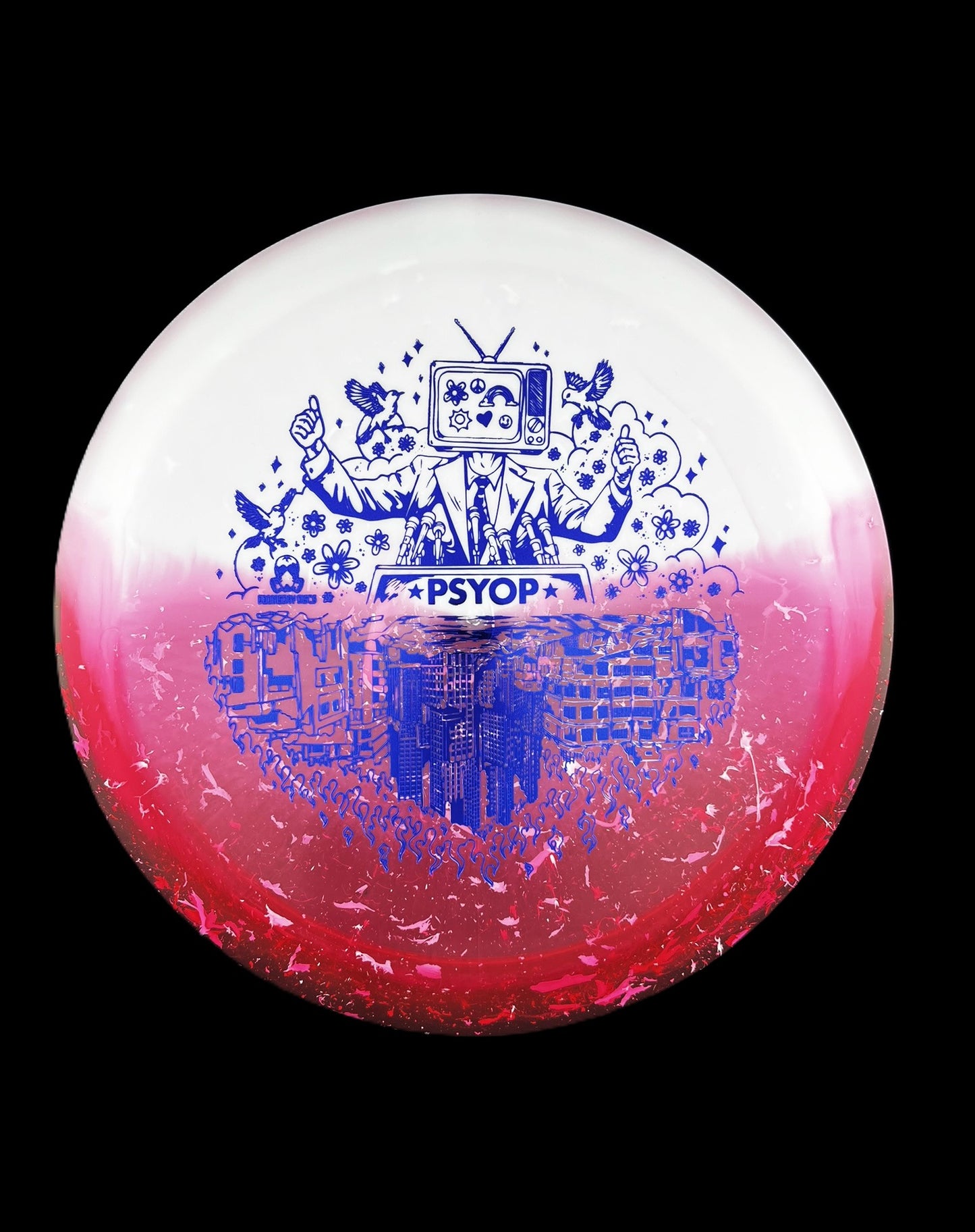 Doomsday Discs Retina Psyop