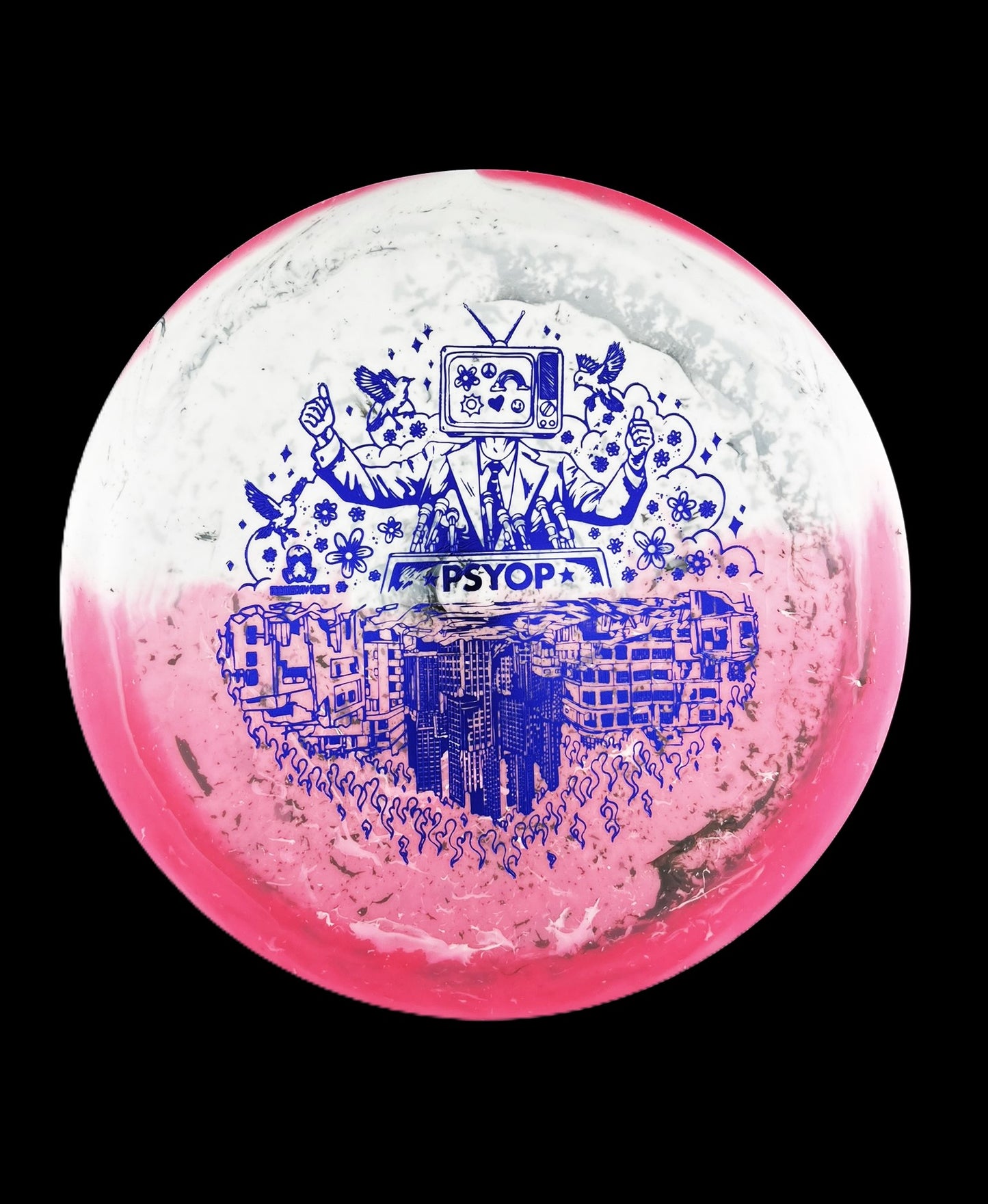 Doomsday Discs Retina Psyop