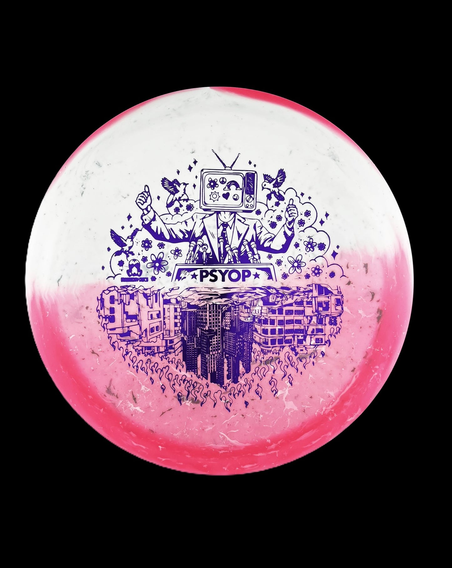 Doomsday Discs Retina Psyop