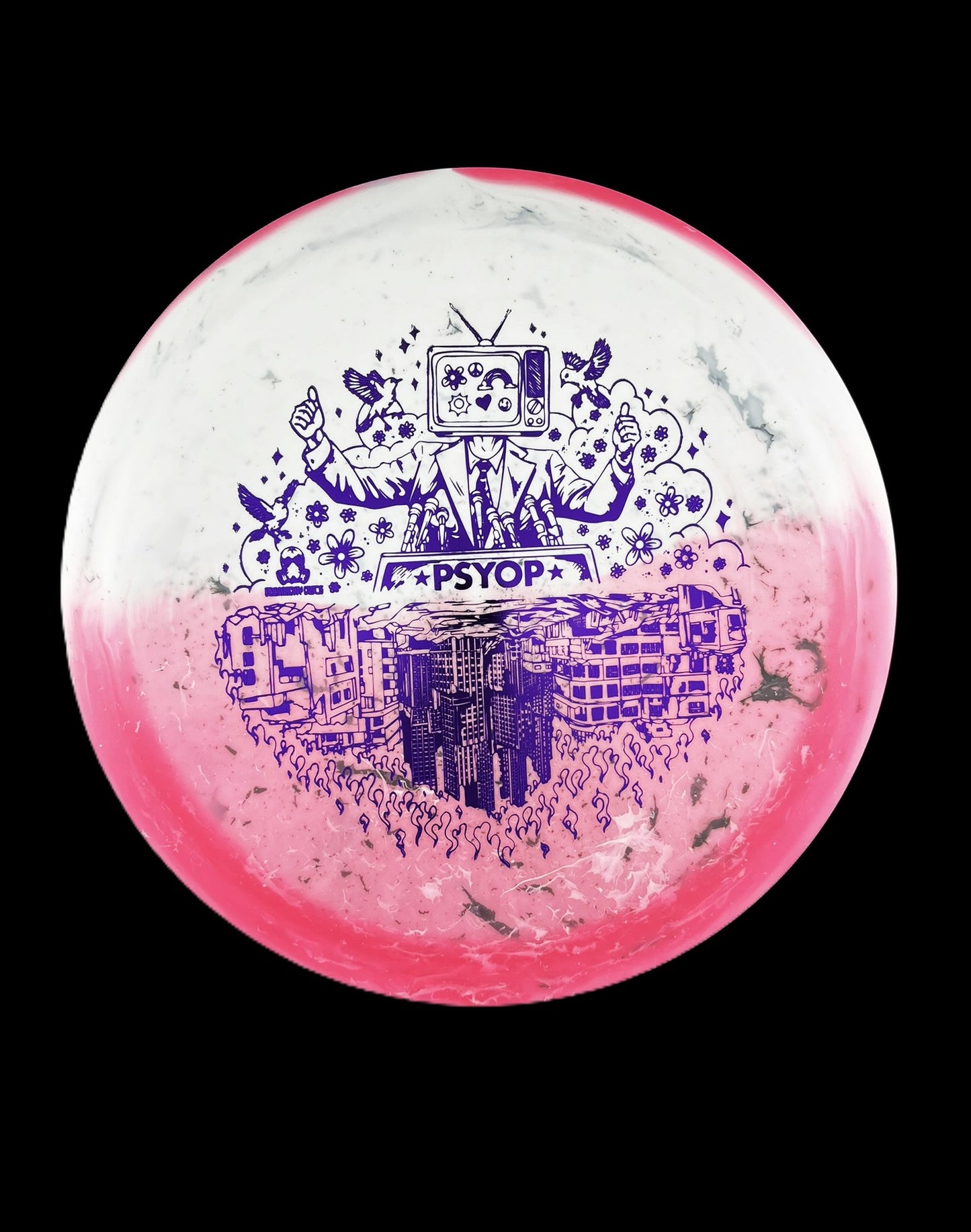 Doomsday Discs Retina Psyop