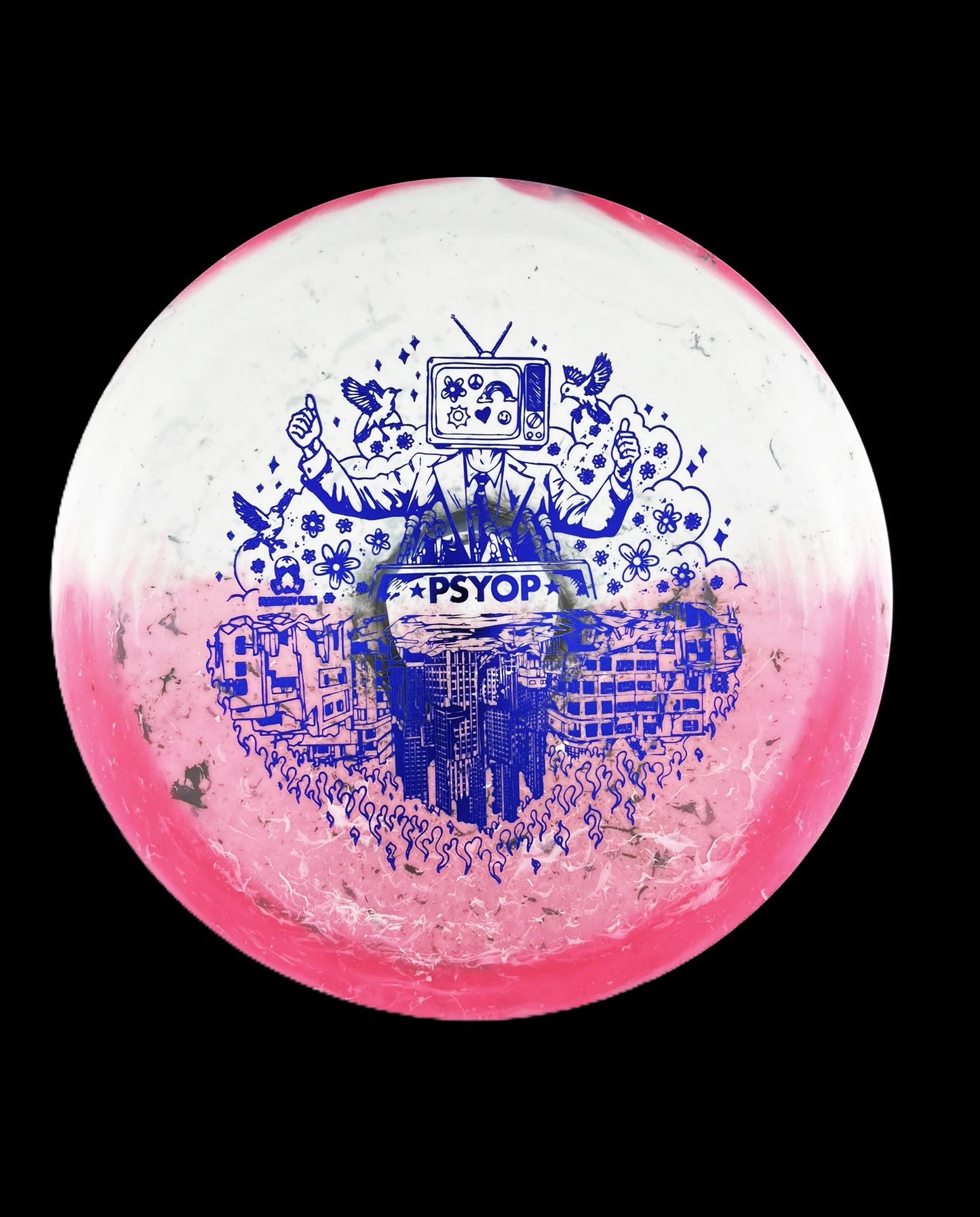 Doomsday Discs Retina Psyop