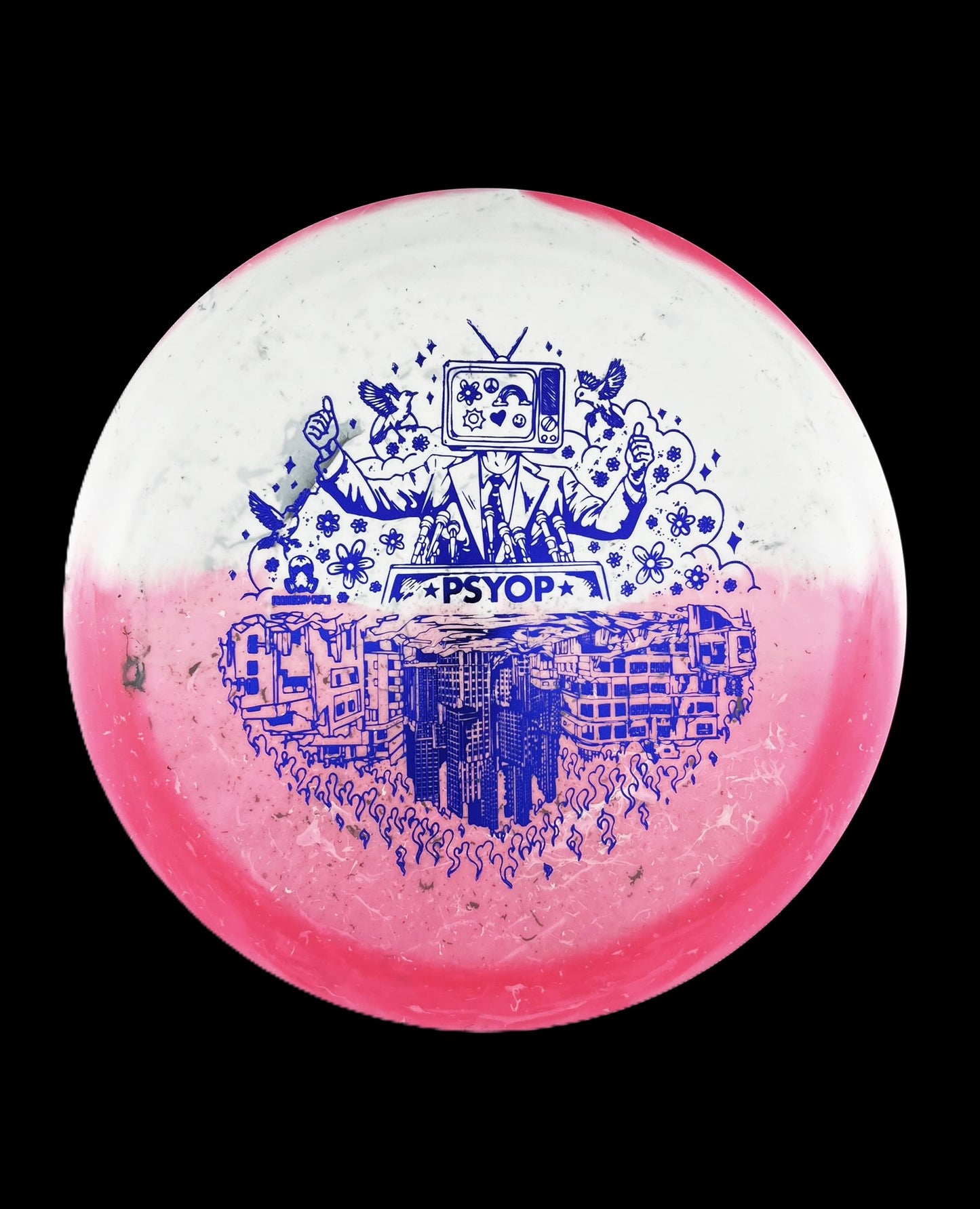 Doomsday Discs Retina Psyop