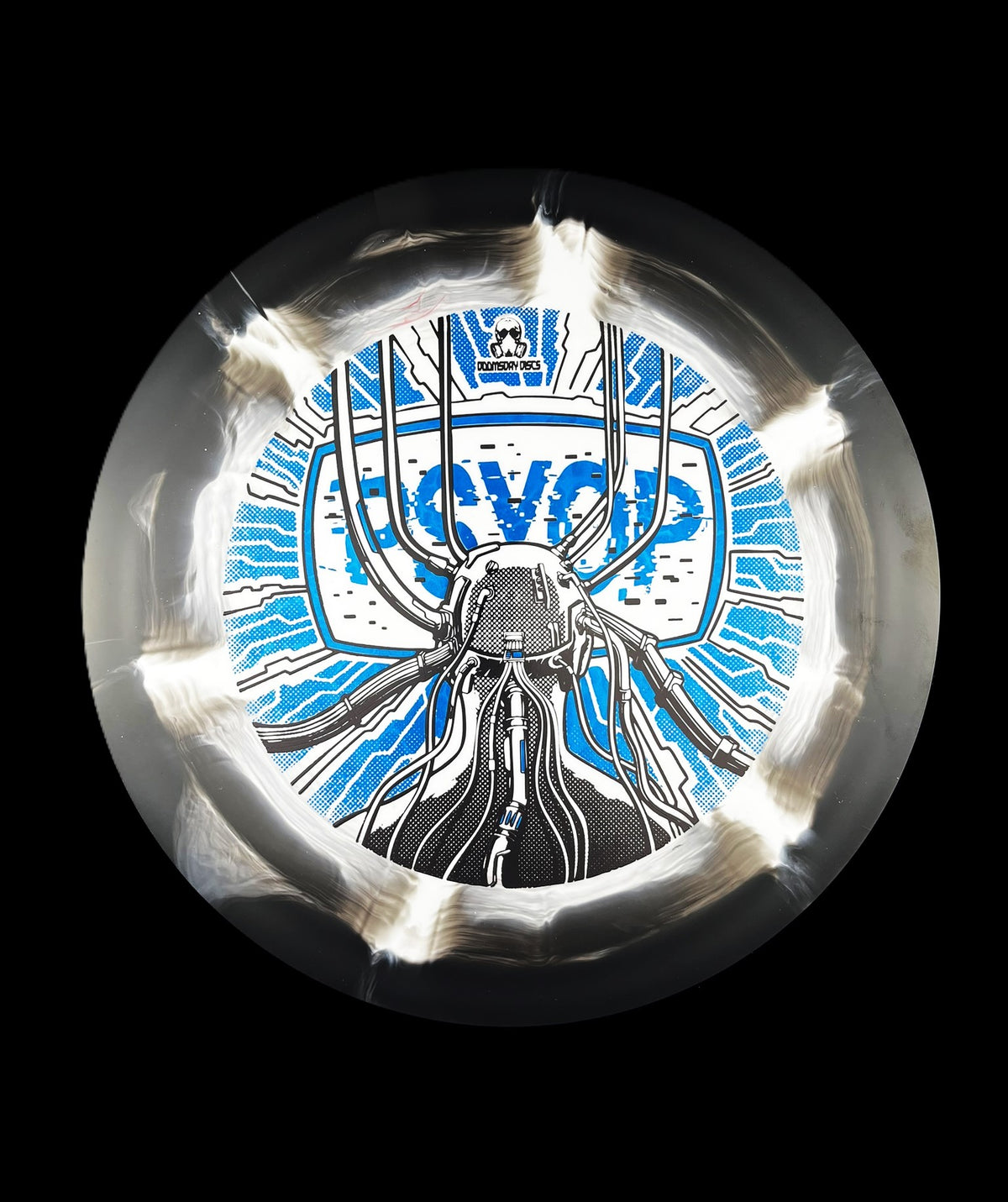 Doomsday Discs Retina Psyop - fairway driver disc golf disc