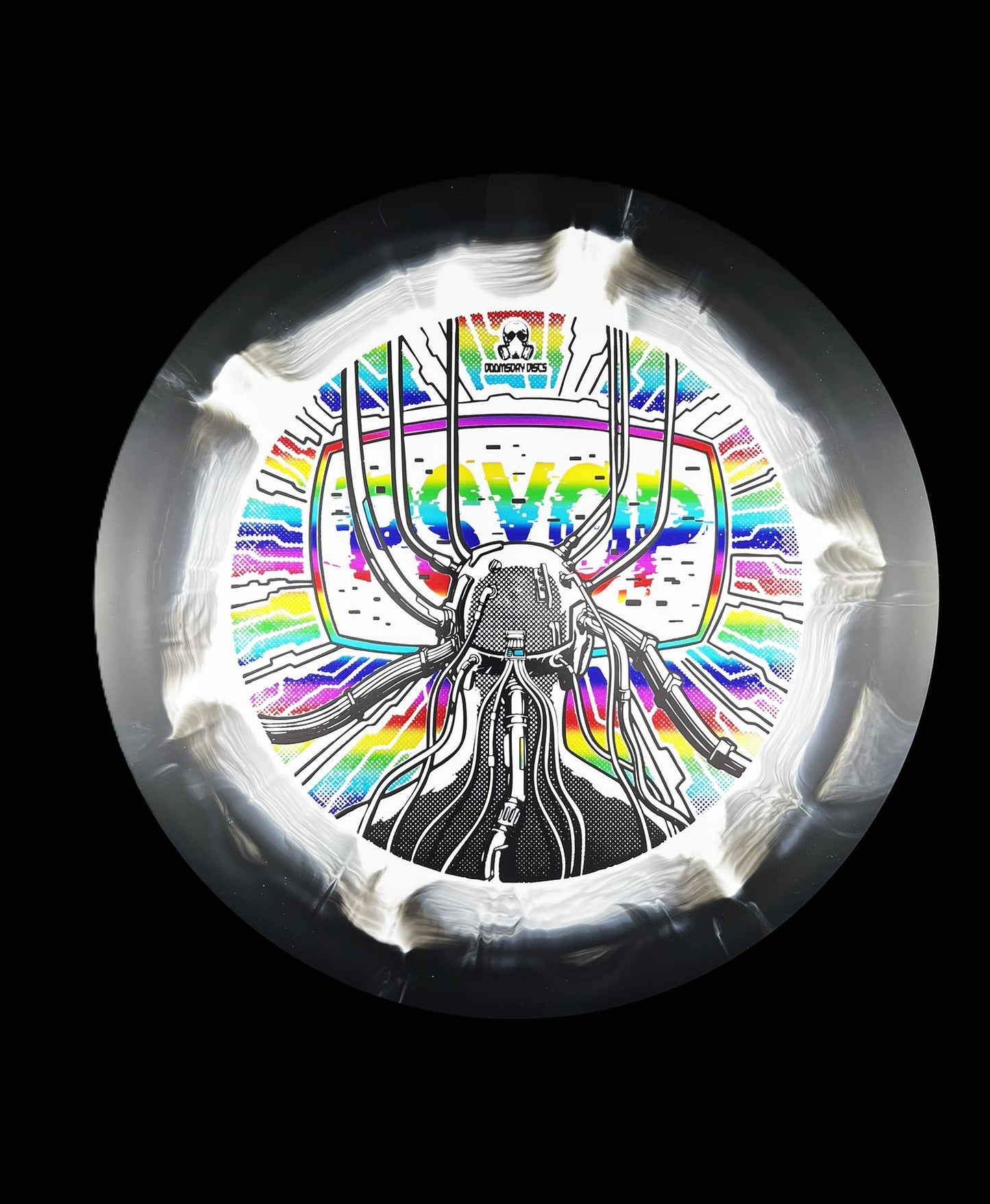 Doomsday Discs Retina Psyop